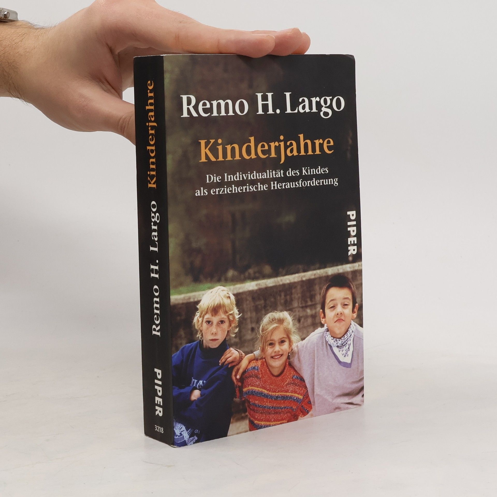 Remo H. Largo Kinderjahre