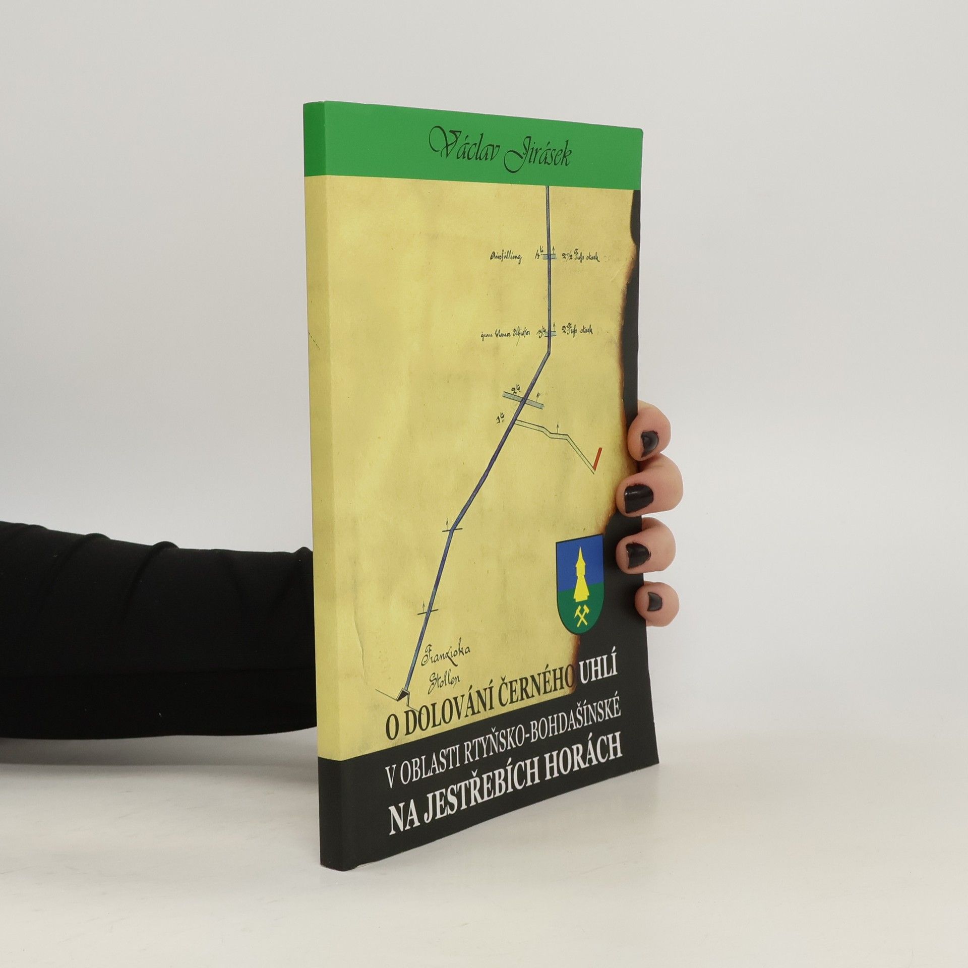 O dolování černého uhlí ve Rtyňsko-Bohdašínské oblasti na Jestřebích horách