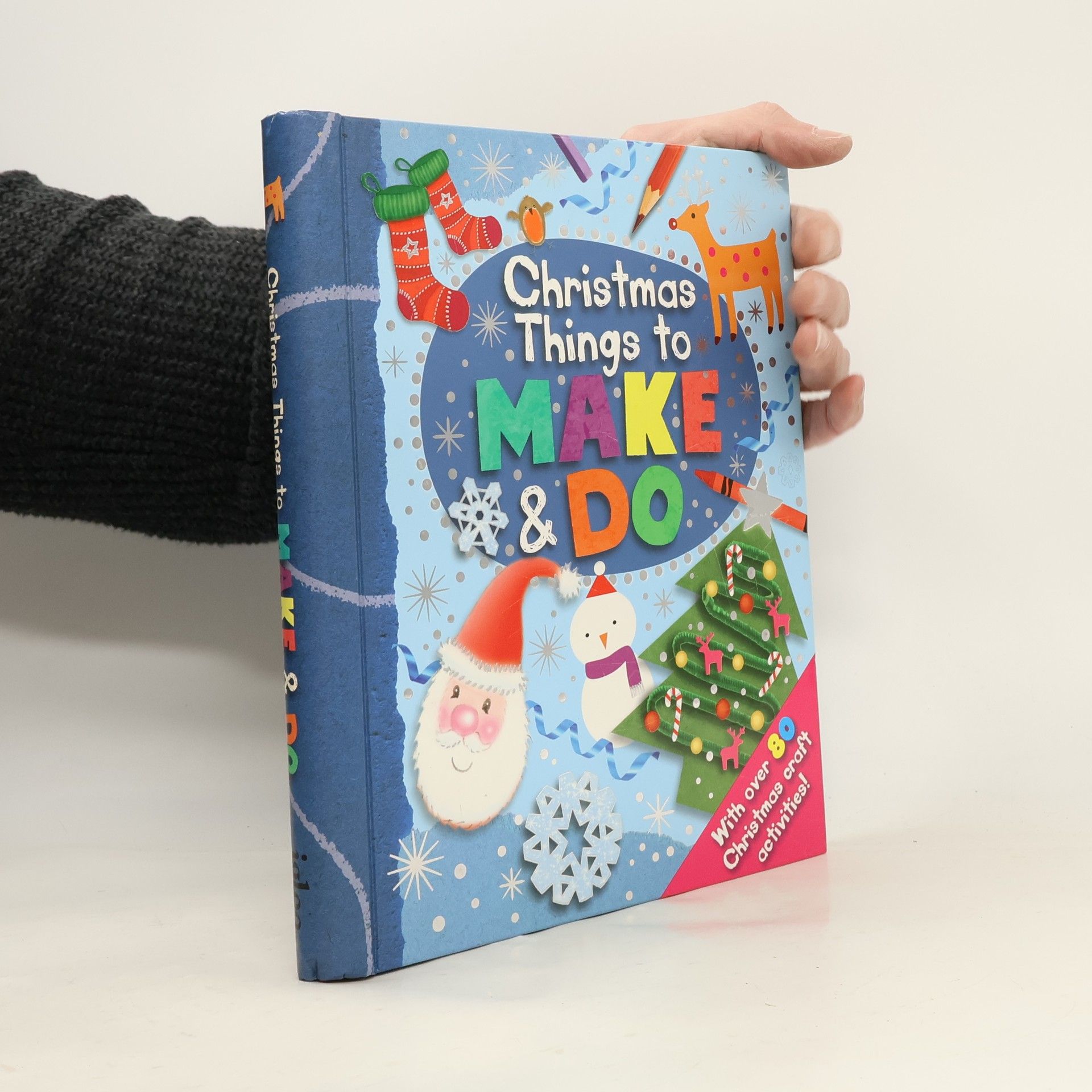 Igloo Books Kids Art Series: Christmas Things to Make-and-Do