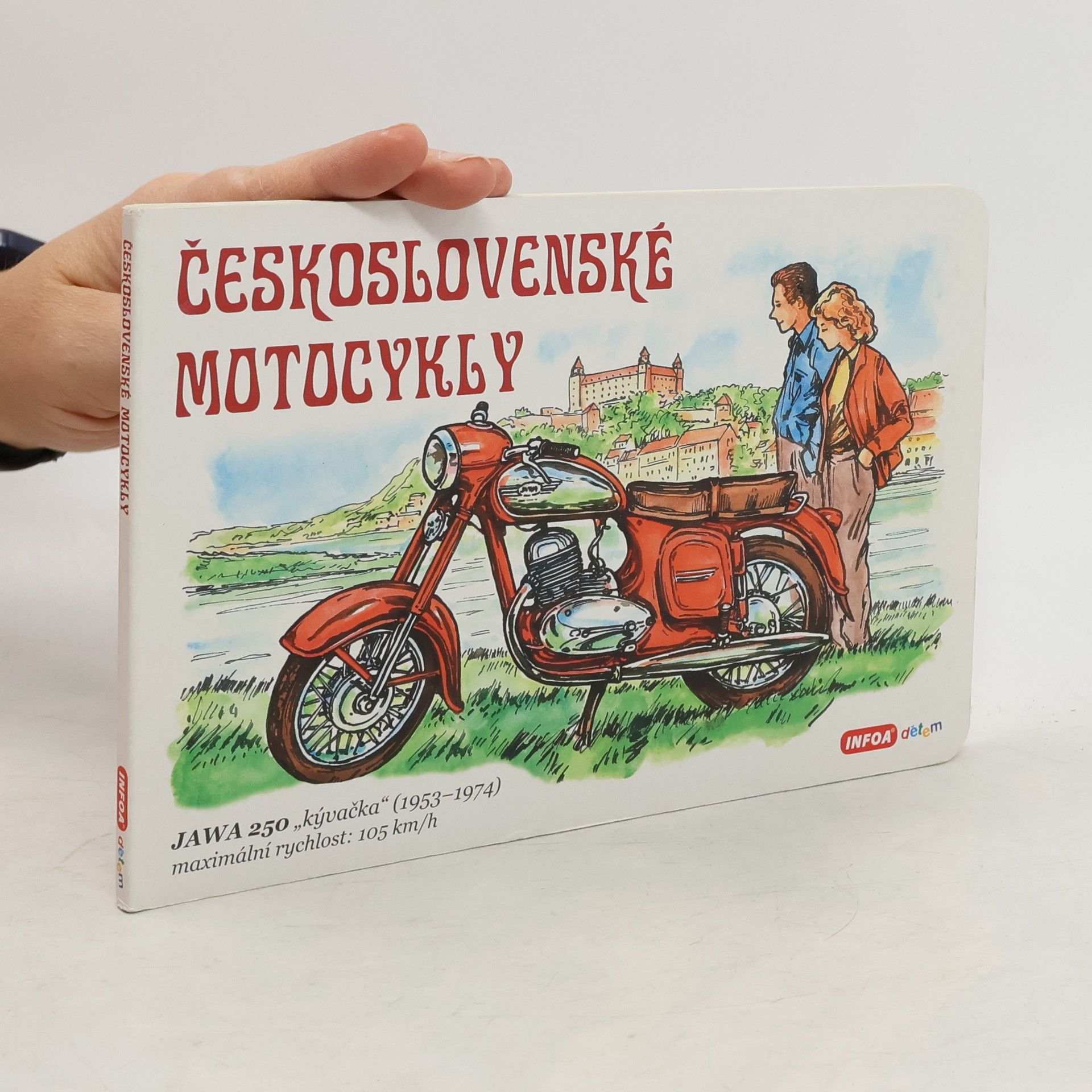 Autorenkollektiv Československé motocykly