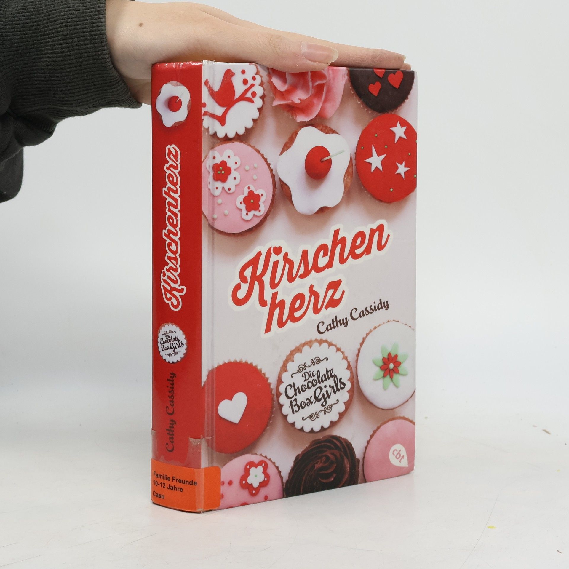 Cathy Cassidy Die Chocolate Box Girls - Kirschenherz