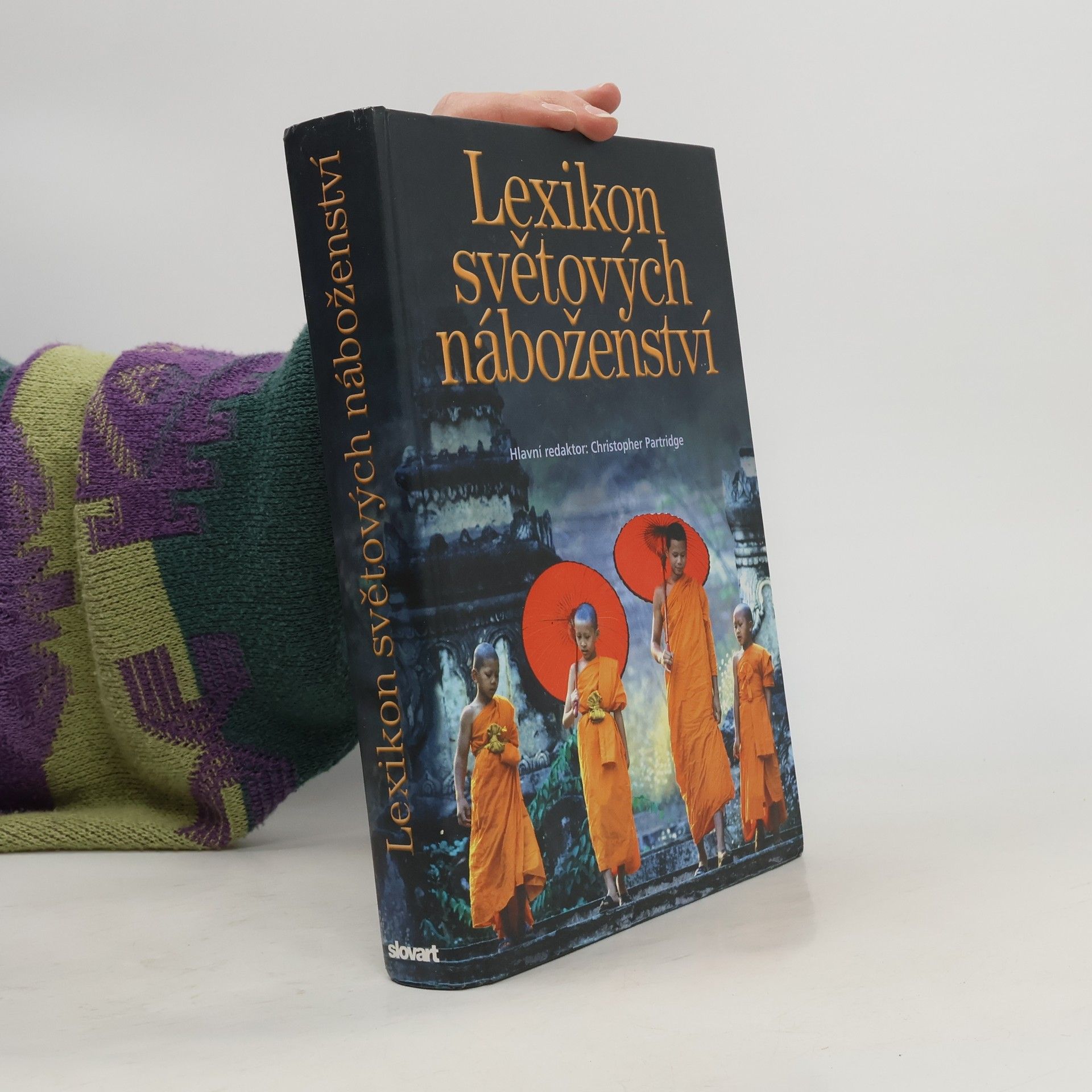 Christopher Hugh Partridge Lexikon světových náboženství