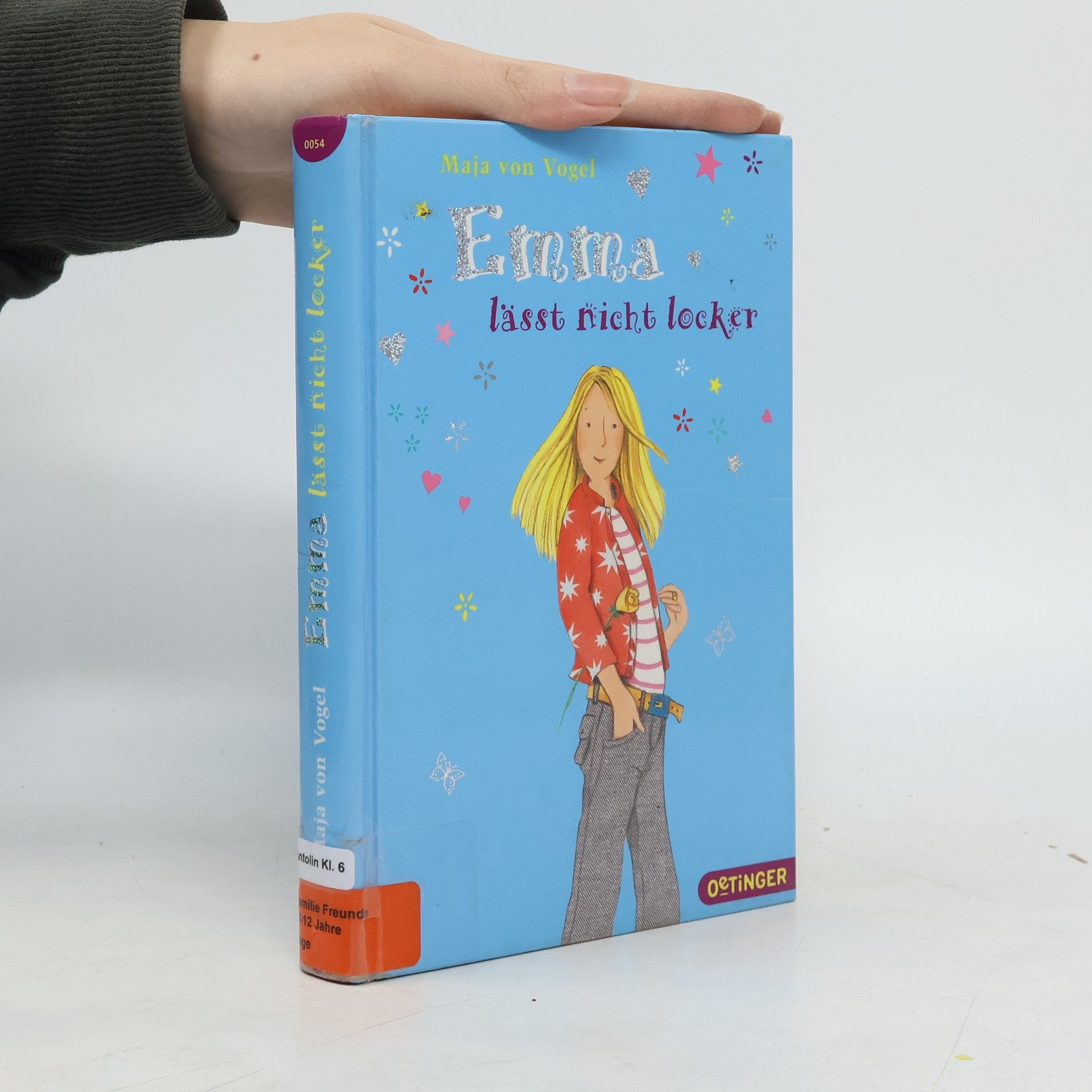 Maja von Vogel Emma lässt nicht locker