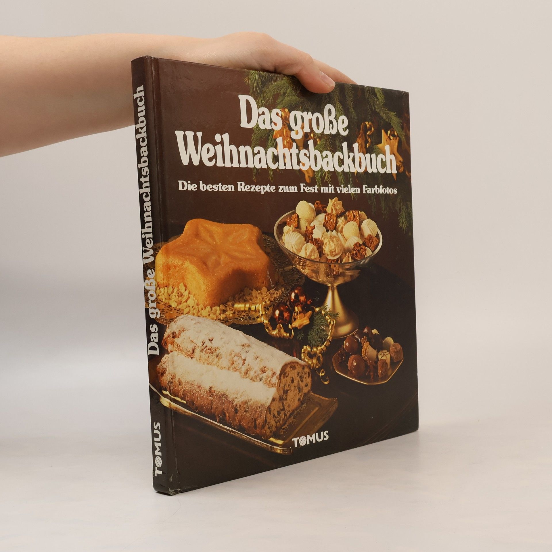 Kolektiv autorů Das große Weihnachtsbackbuch