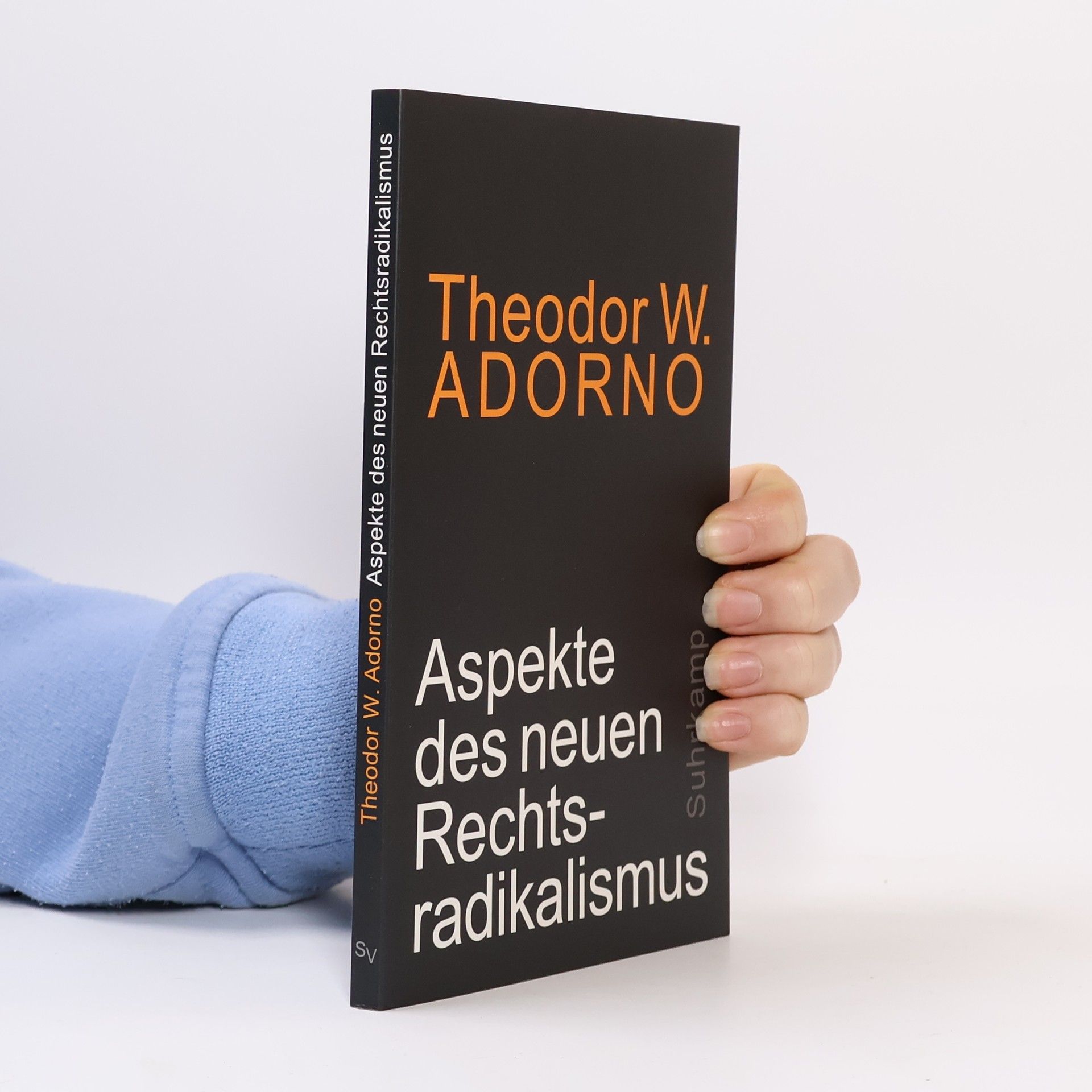 Theodor W. Adorno Aspekte des neuen Rechtsradikalismus