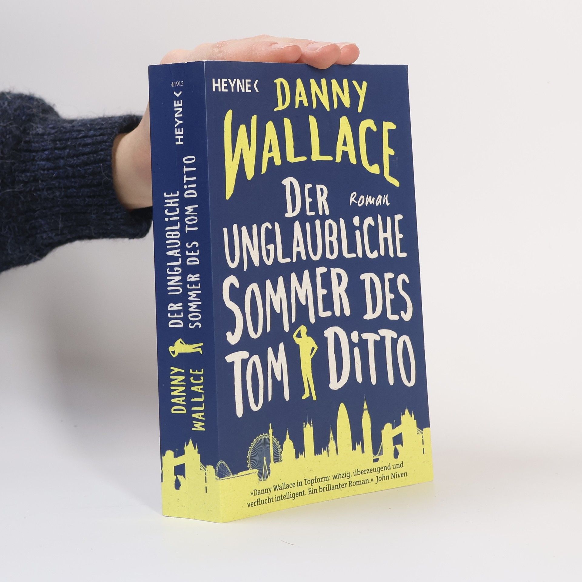Der unglaubliche Sommer des Tom Ditto