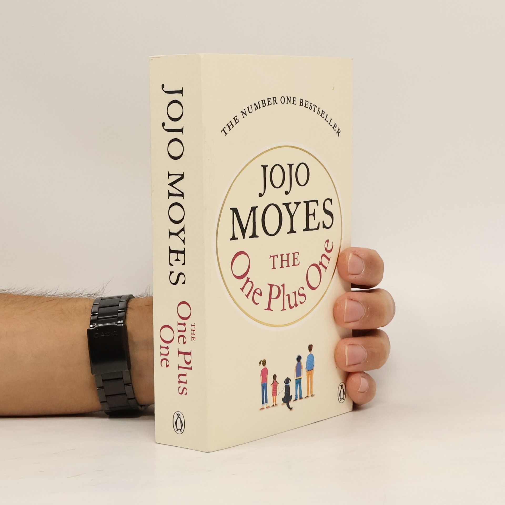 Jojo Moyesová The one plus one