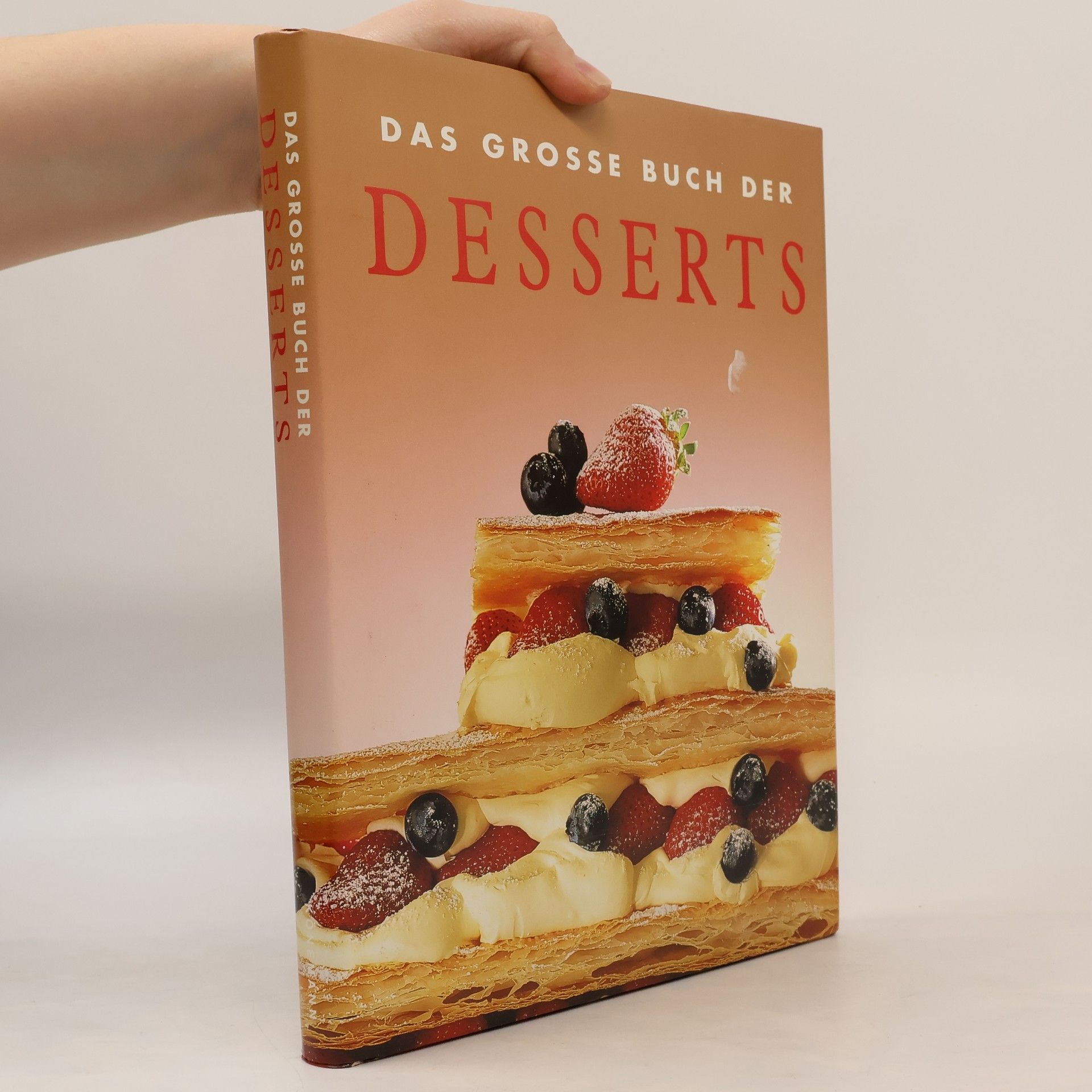 Christian Teubner Das grosse Buch der Desserts