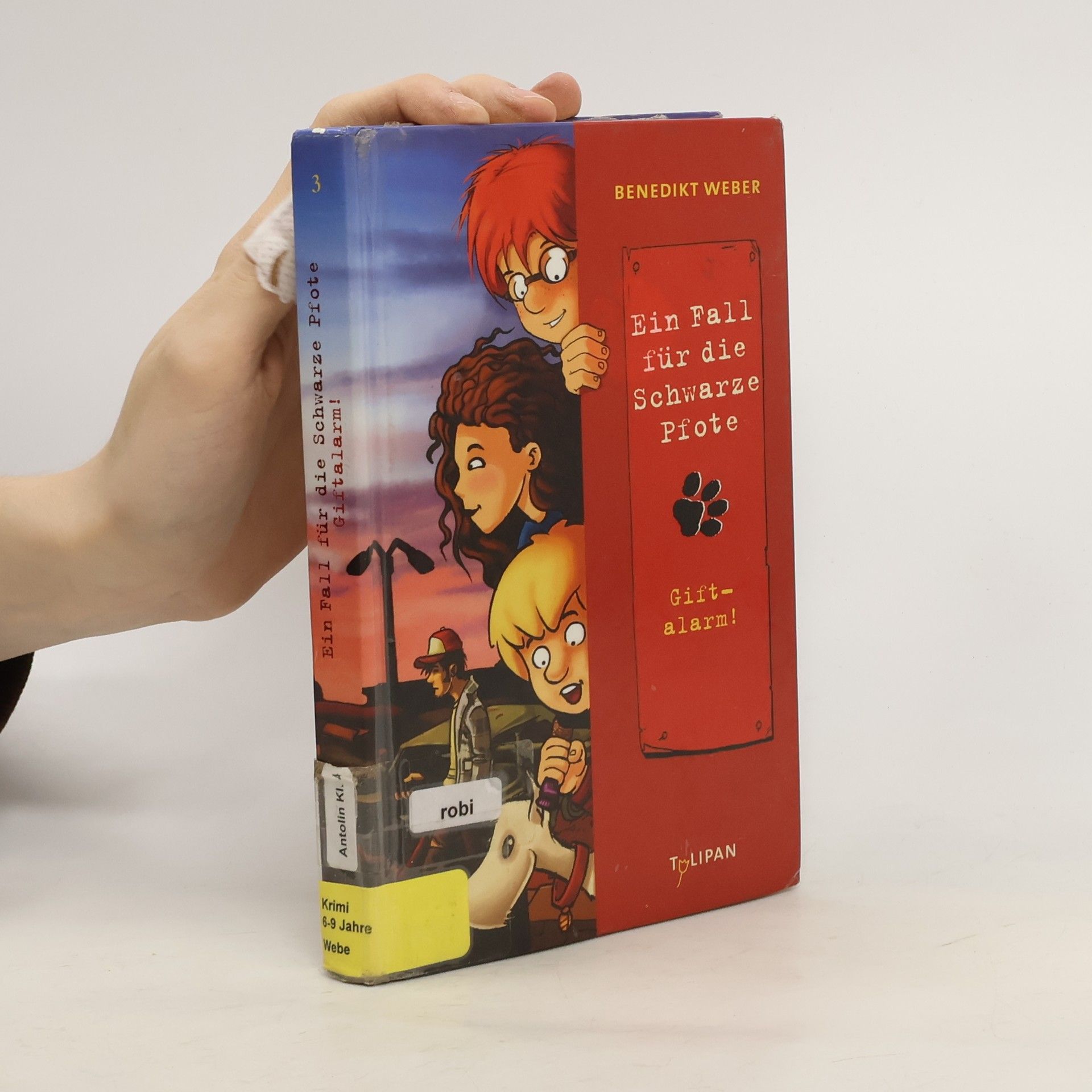 Ein Fall für die Schwarze Pfote - Giftalarm!. Giftalarm!