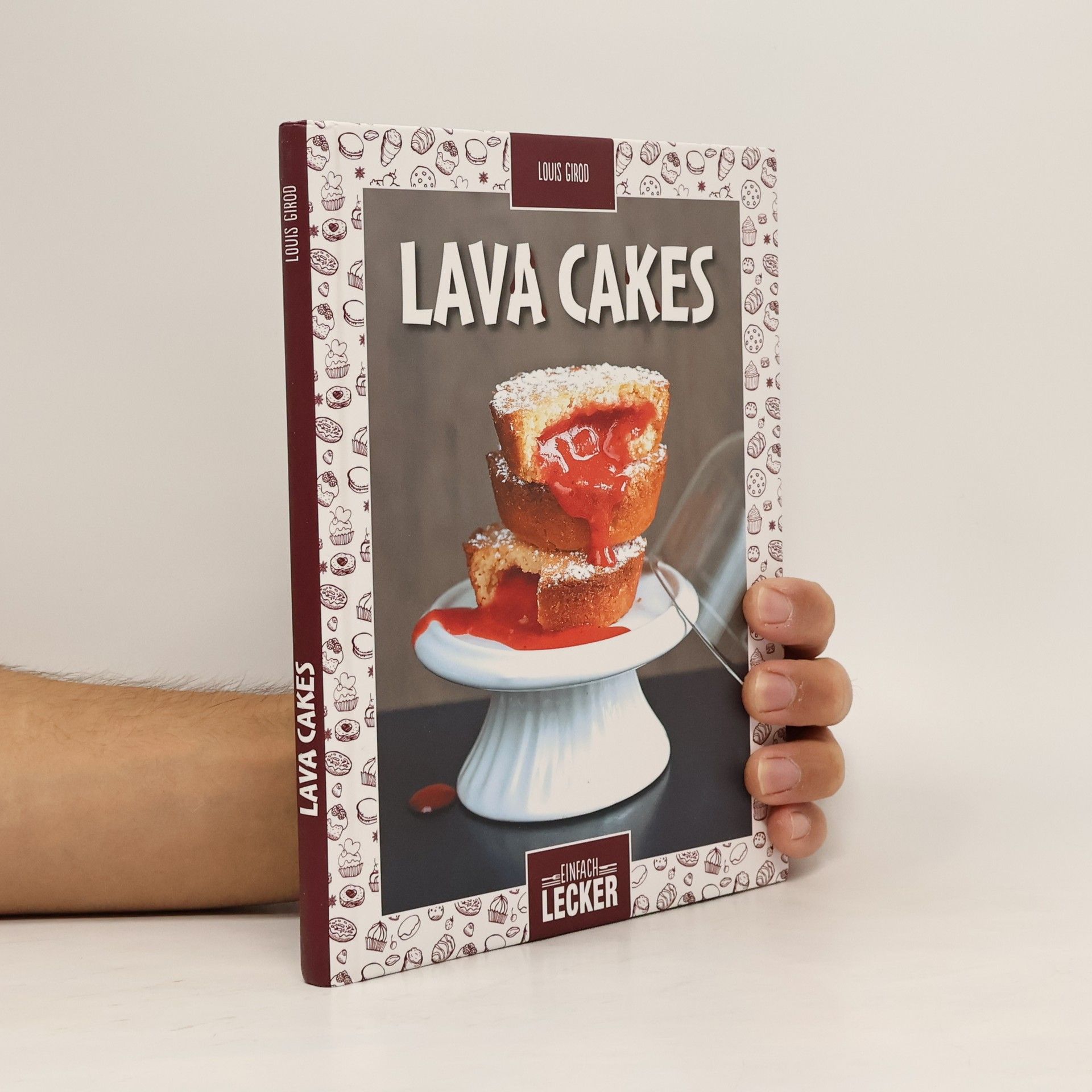 Louis Girod Lava cakes