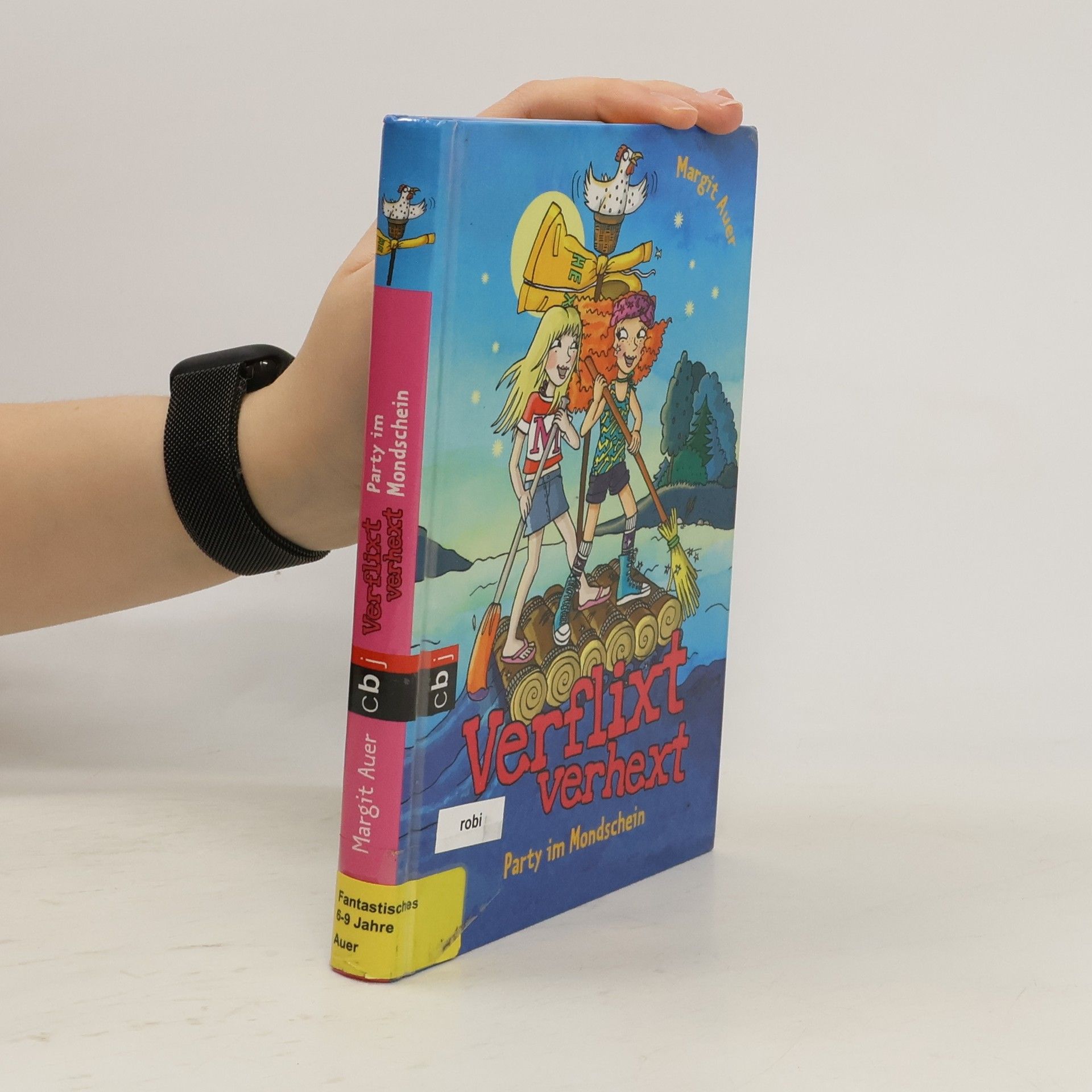 Margit Auer Party im Mondschein