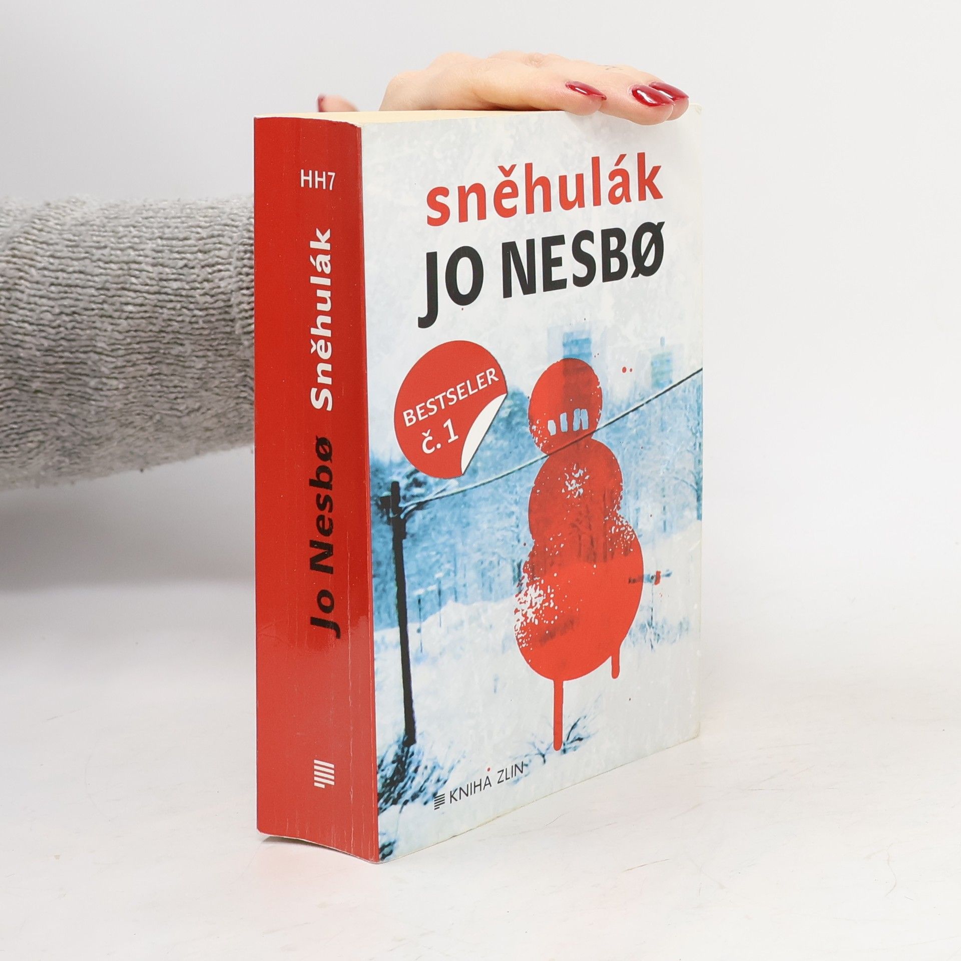 Jo Nesbø Sněhulák