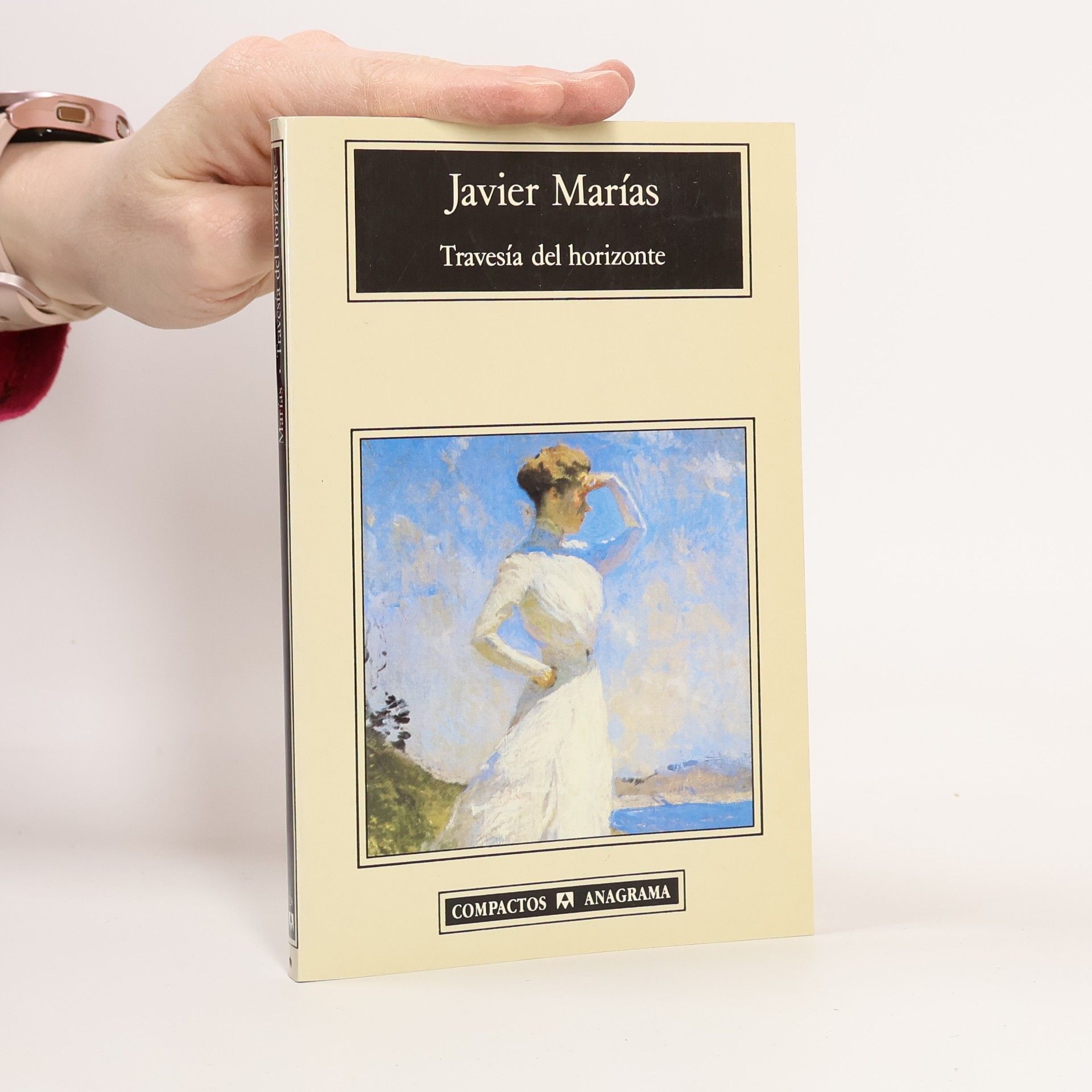 Javier Marías Travesía del horizonte