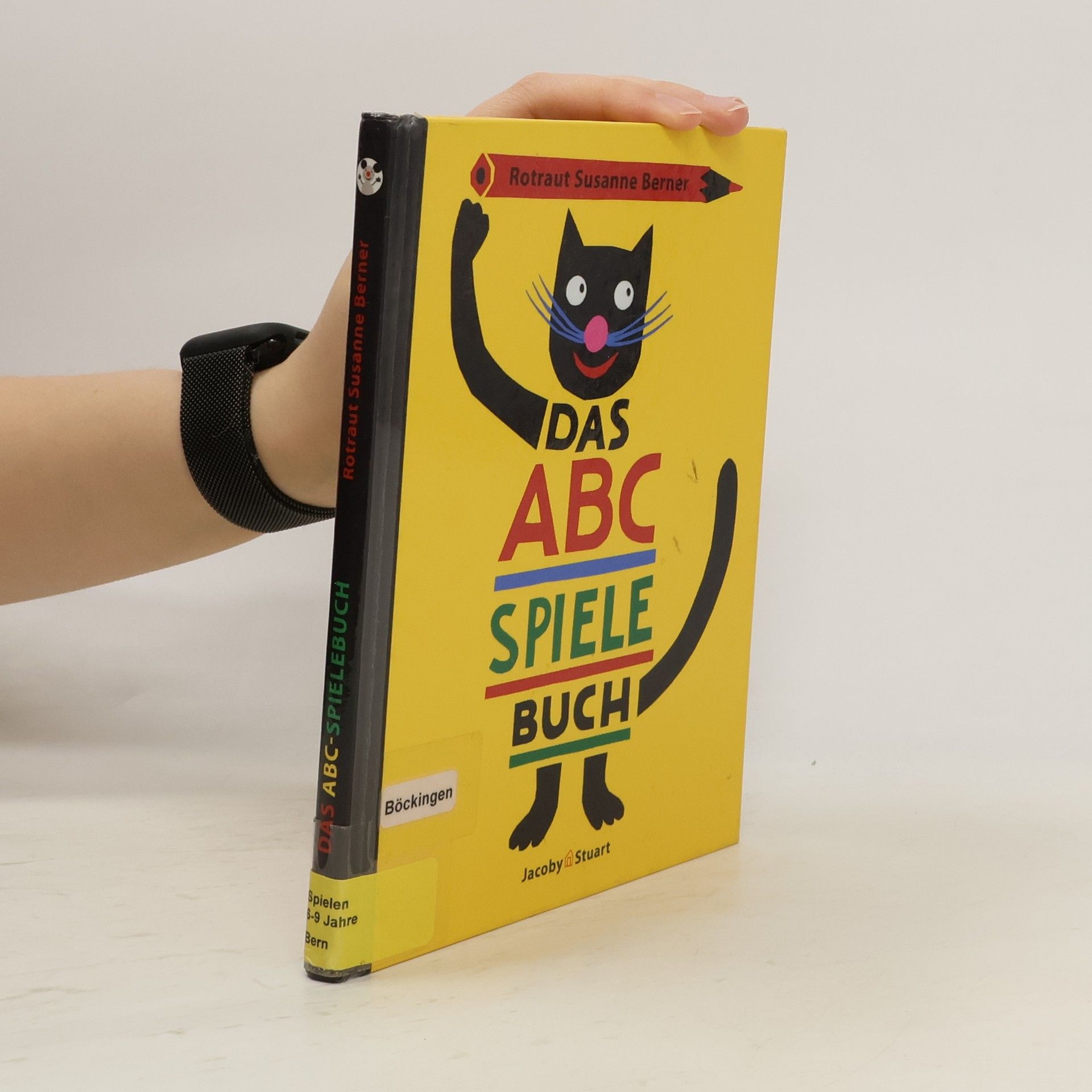 Rotraut Susanne Berner Das ABC-Spielebuch