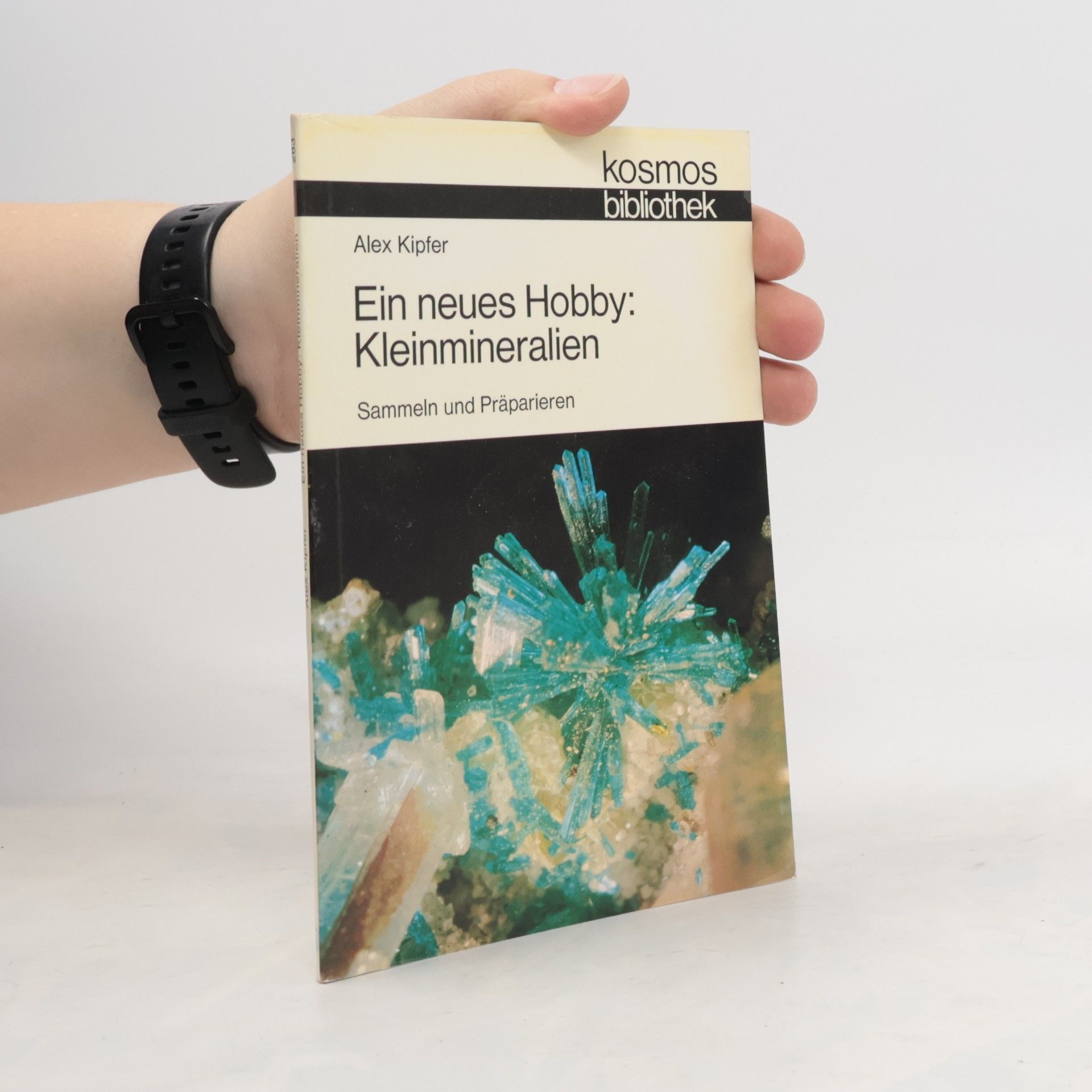 Alex Kipfer Ein neues Hobby, Kleinmineralien