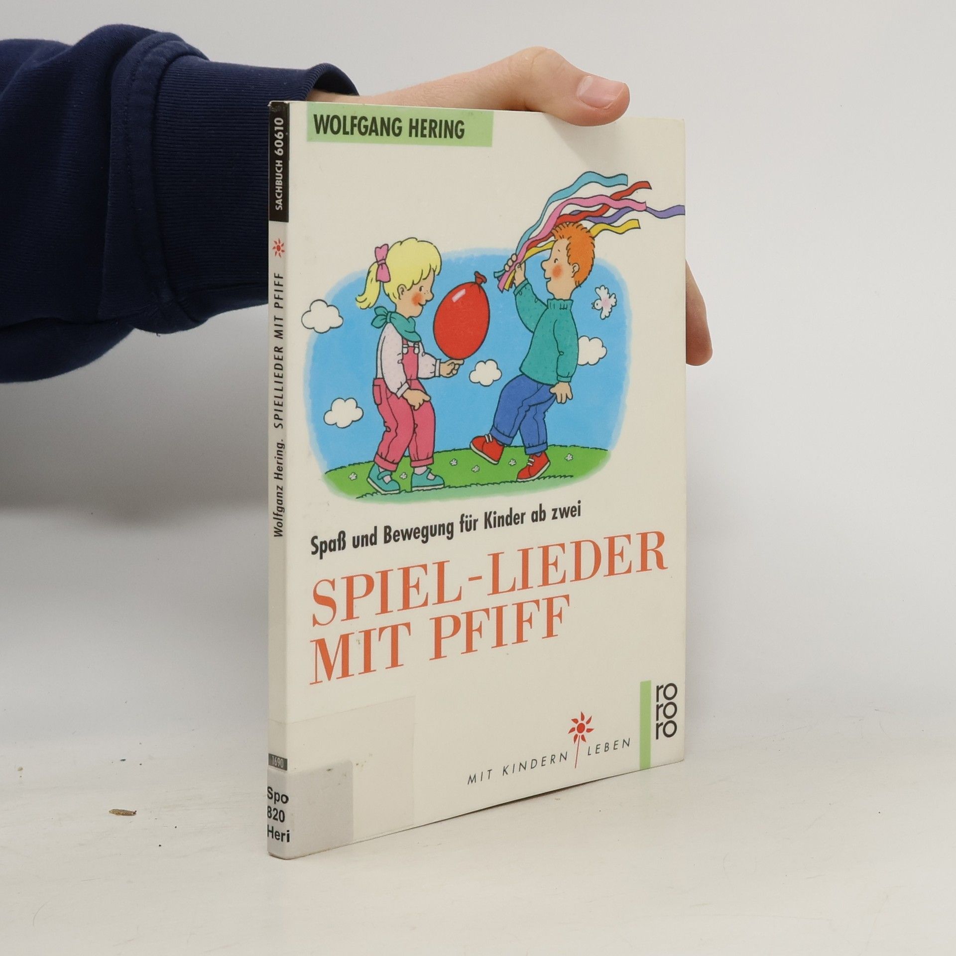 Wolfgang Hering Spiellieder mit Pfiff