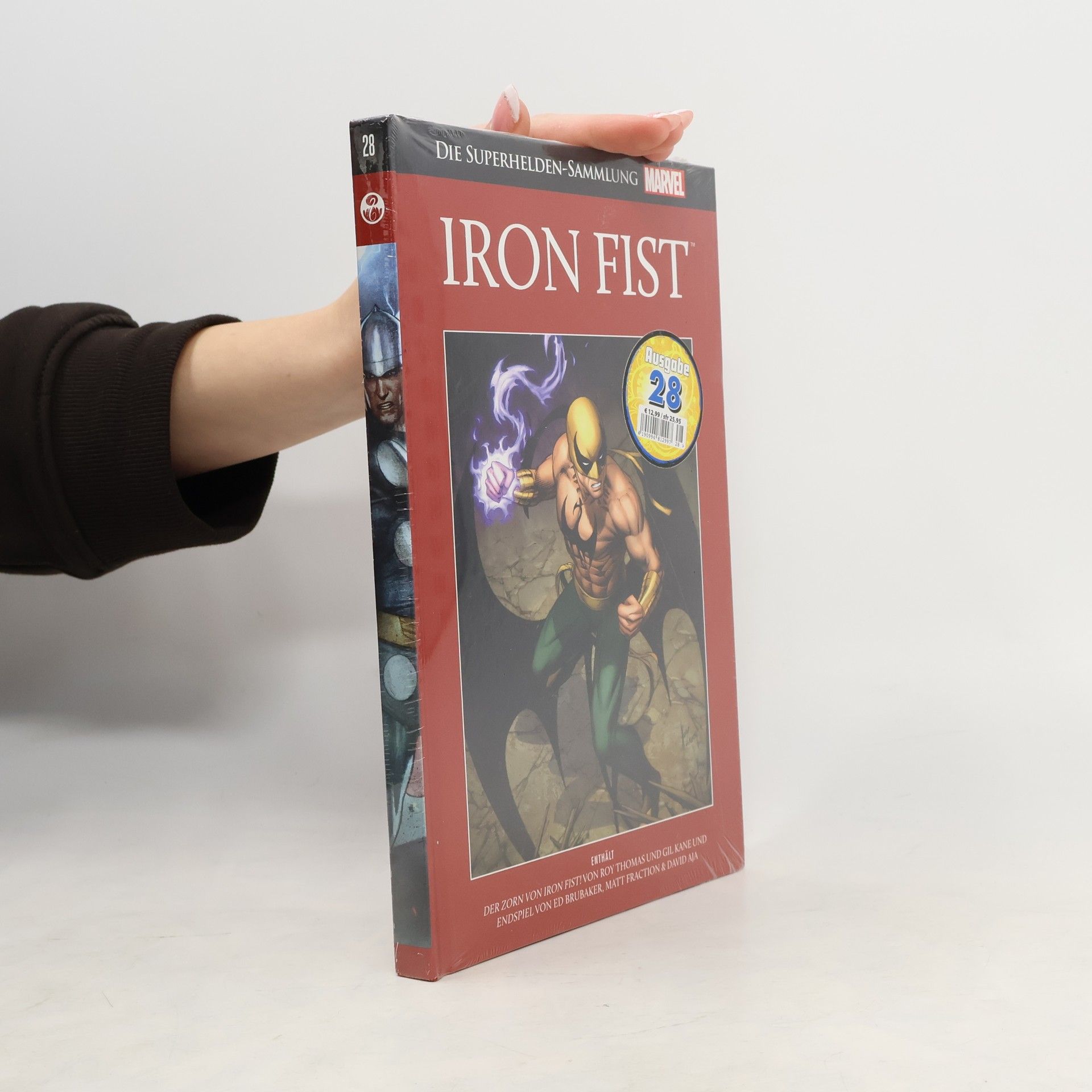 Kolektiv autorů Marvel - Die Superhelden-Sammlung 28. Iron Fist