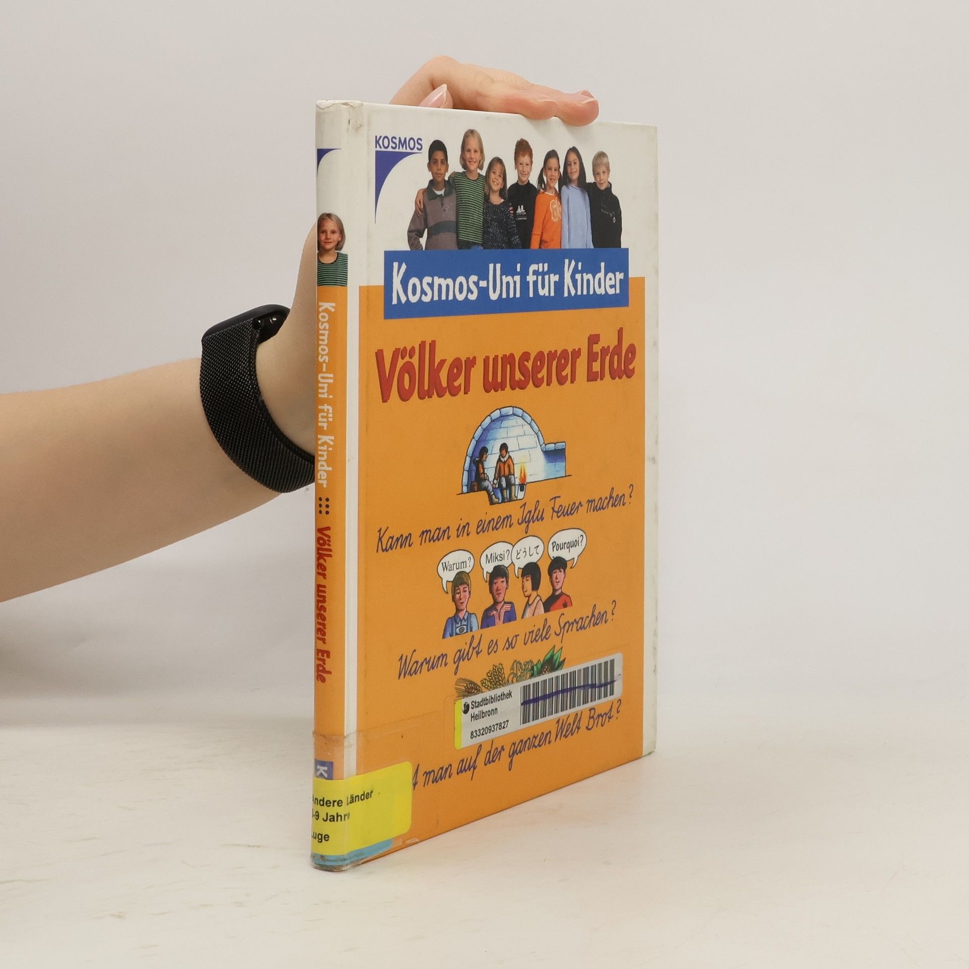 Verena Lugert Völker unserer Erde