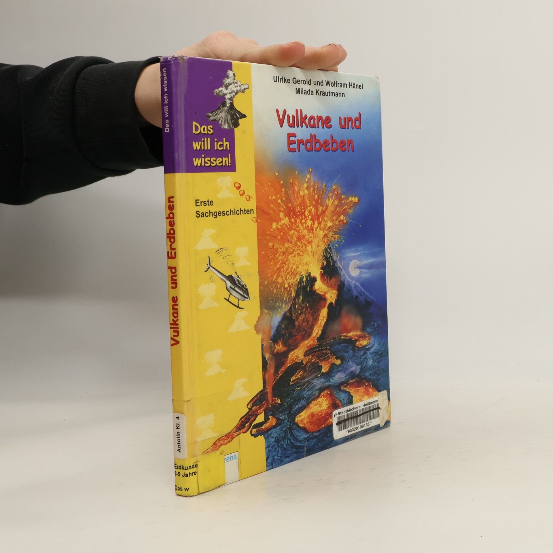 Ulrike Gerold Vulkane und Erdbeben
