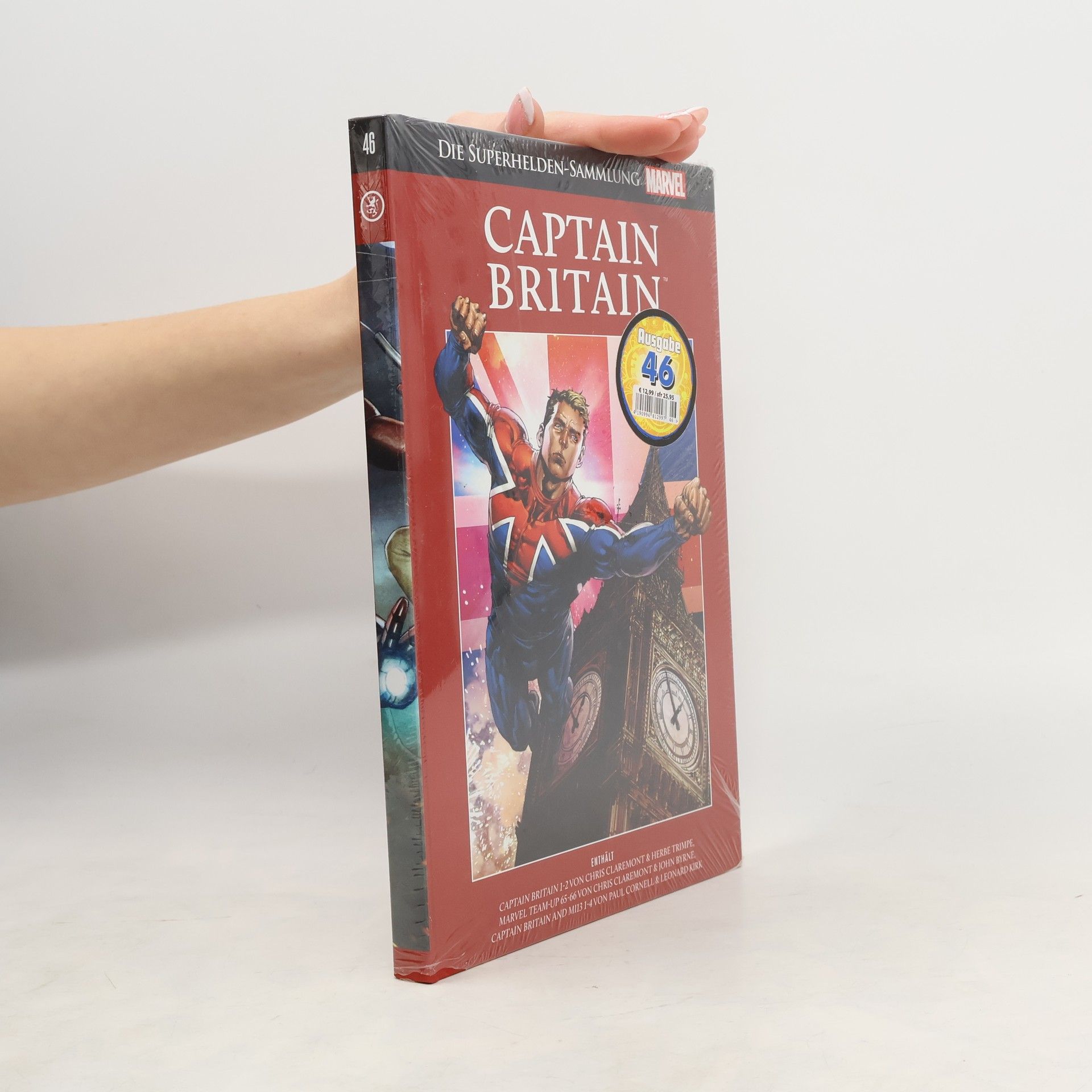 Chris Claremont Marvel - Die Superhelden-Sammlung 46. Captain Britain