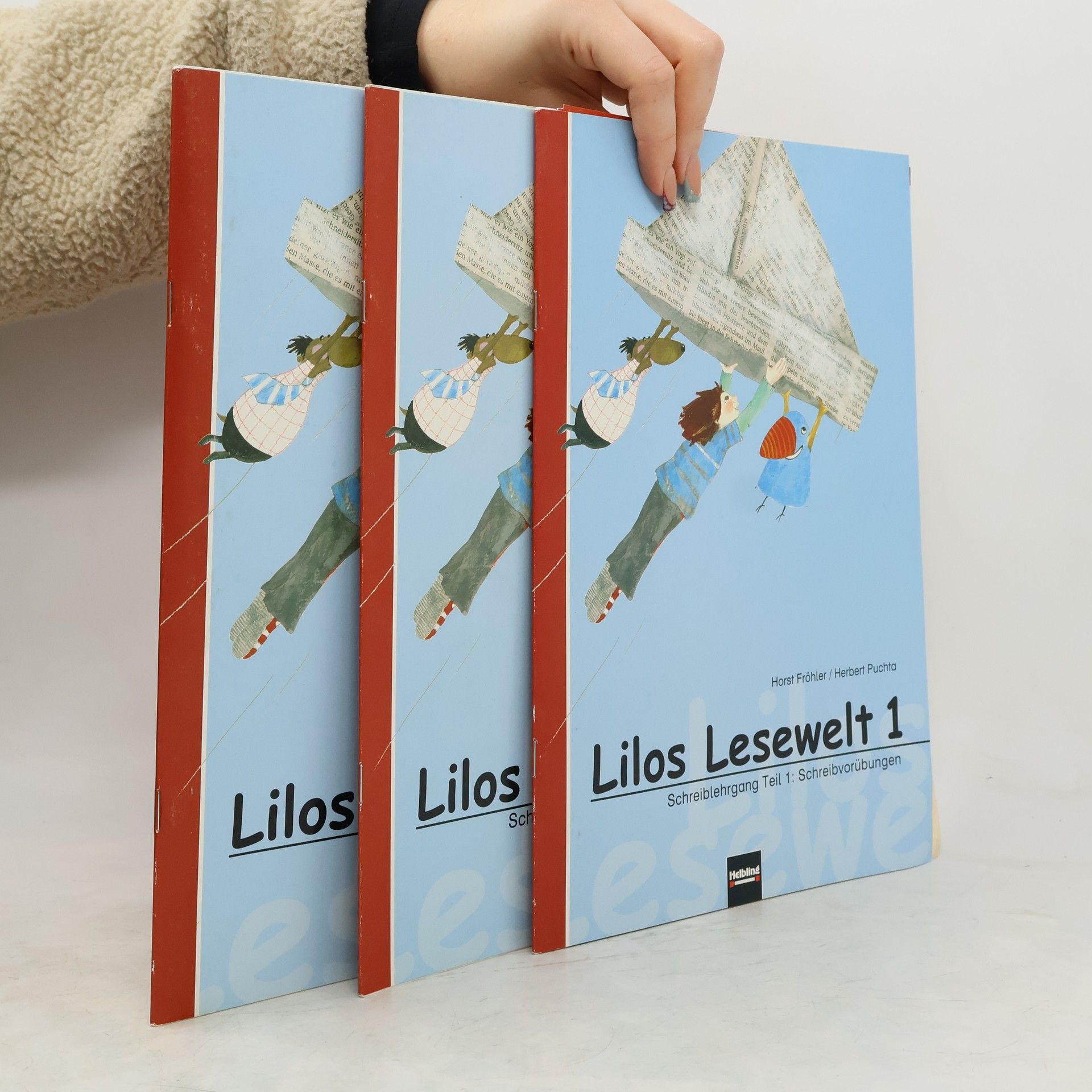 Herbert Puchta Lilos Lesewelt 1. Schreiblehrgang 1-3
