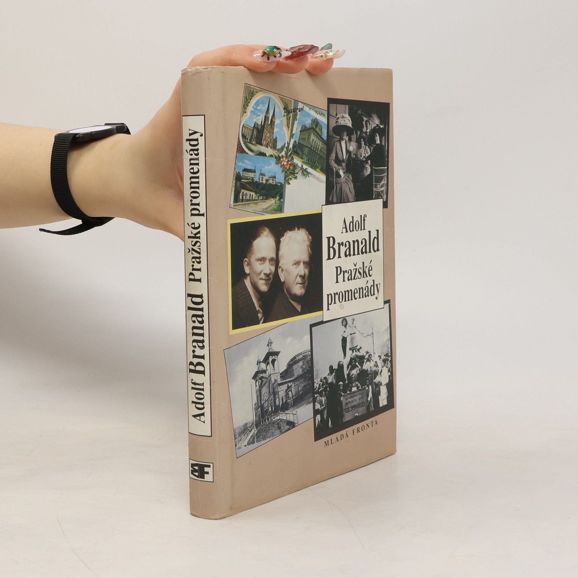 Adolf Branald Pražské promenády