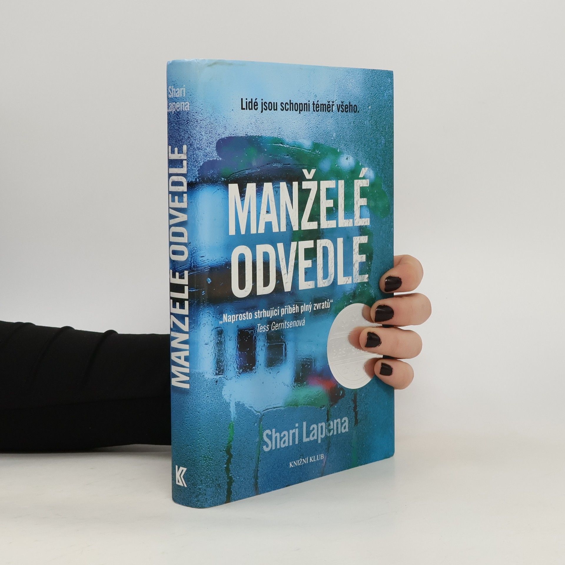 Shari Lapena Manželé odvedle