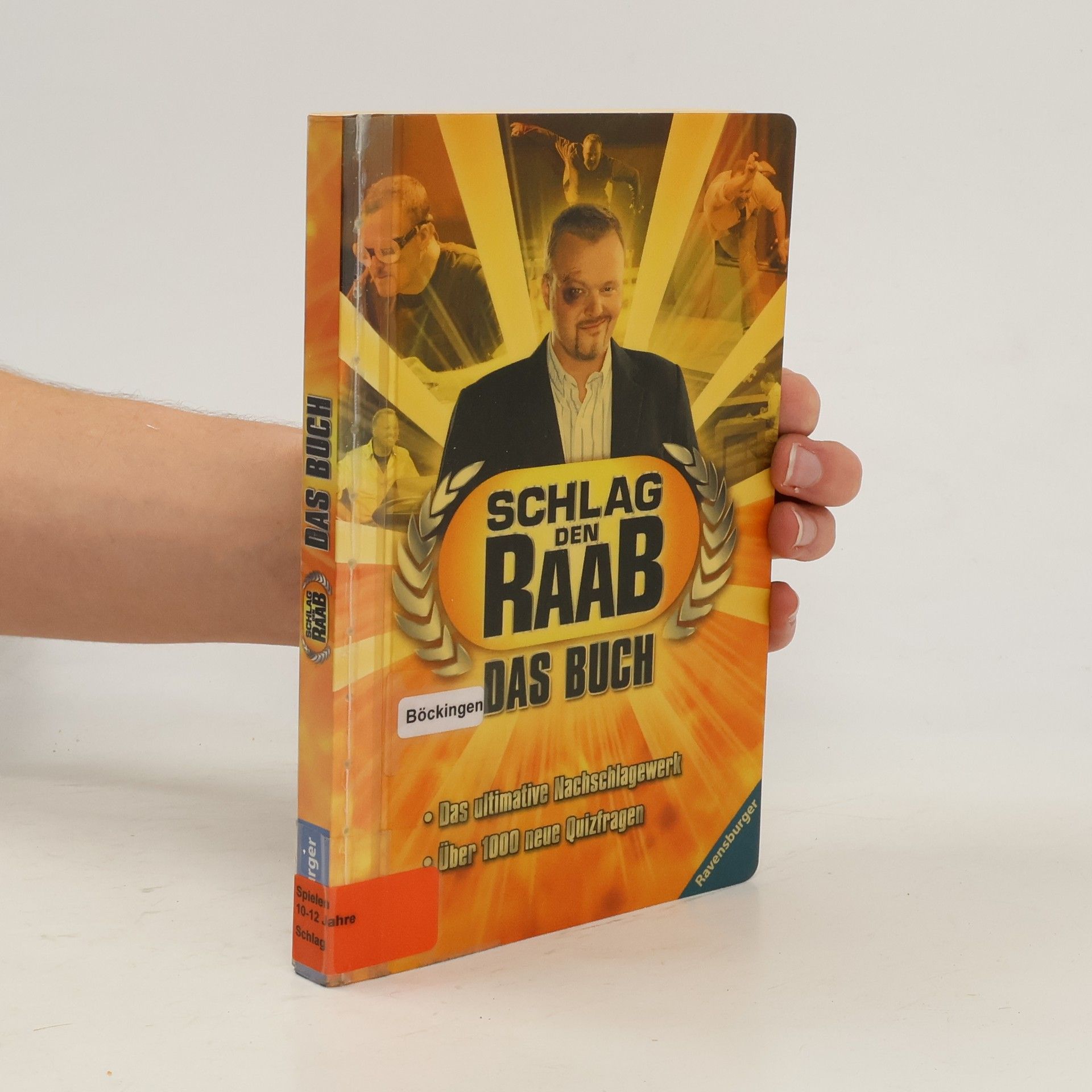 Stefan Raab Schlag den Raab - das Buch