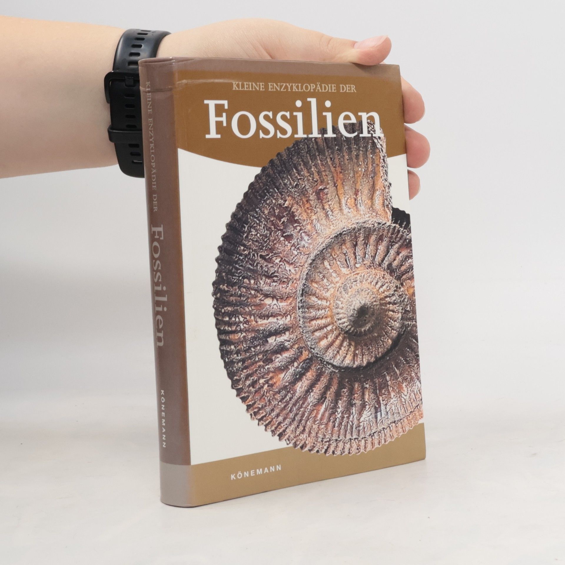 Kleine Enzyklopädie der Fossilien
