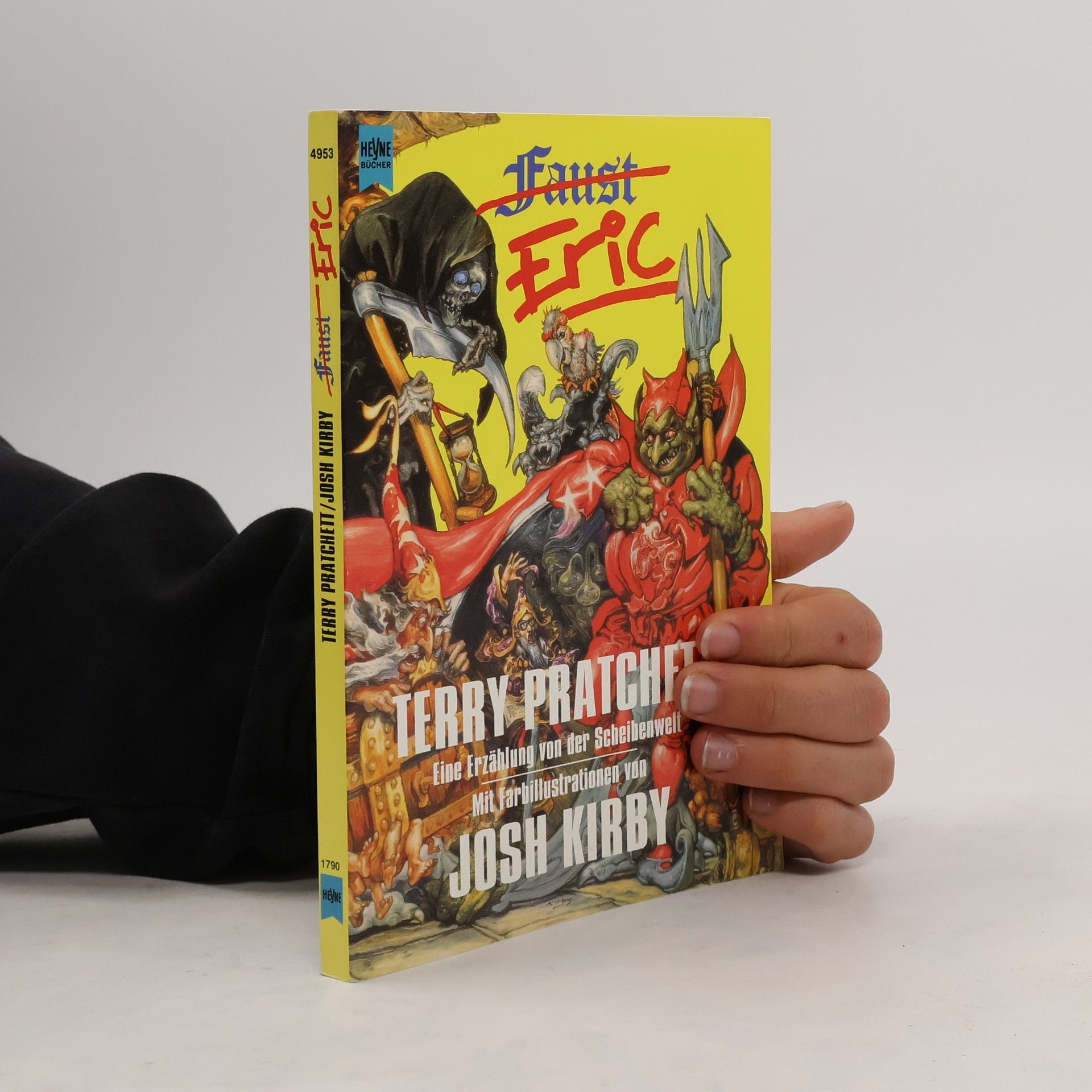 Terry Pratchett Eric