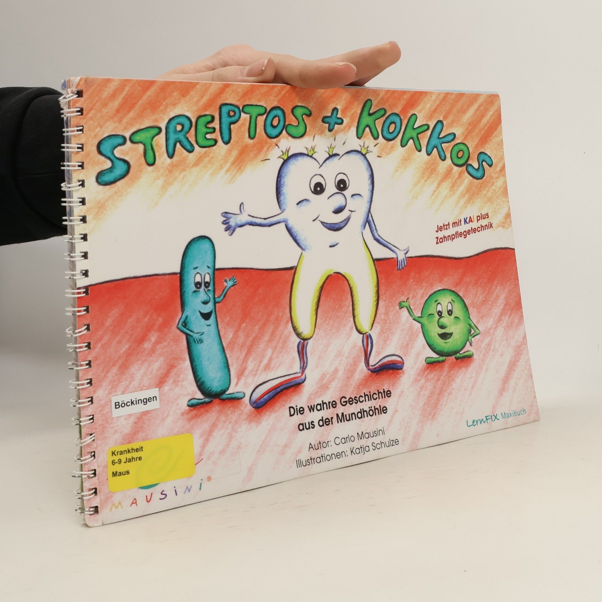 Carlo Mausini Streptos + Kokkos