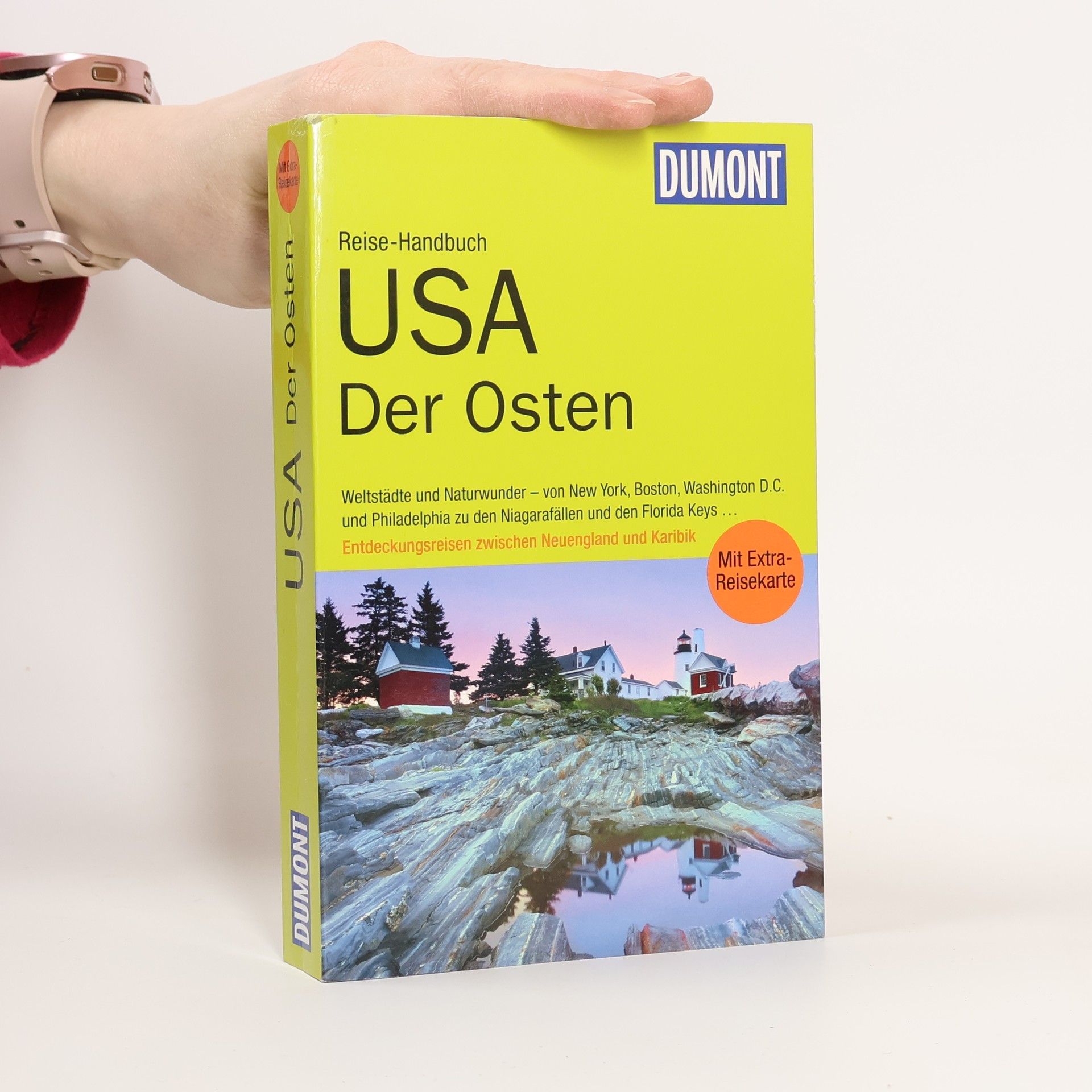 Manfred Braunger USA, der Osten - Mit Extra-Reisekarte