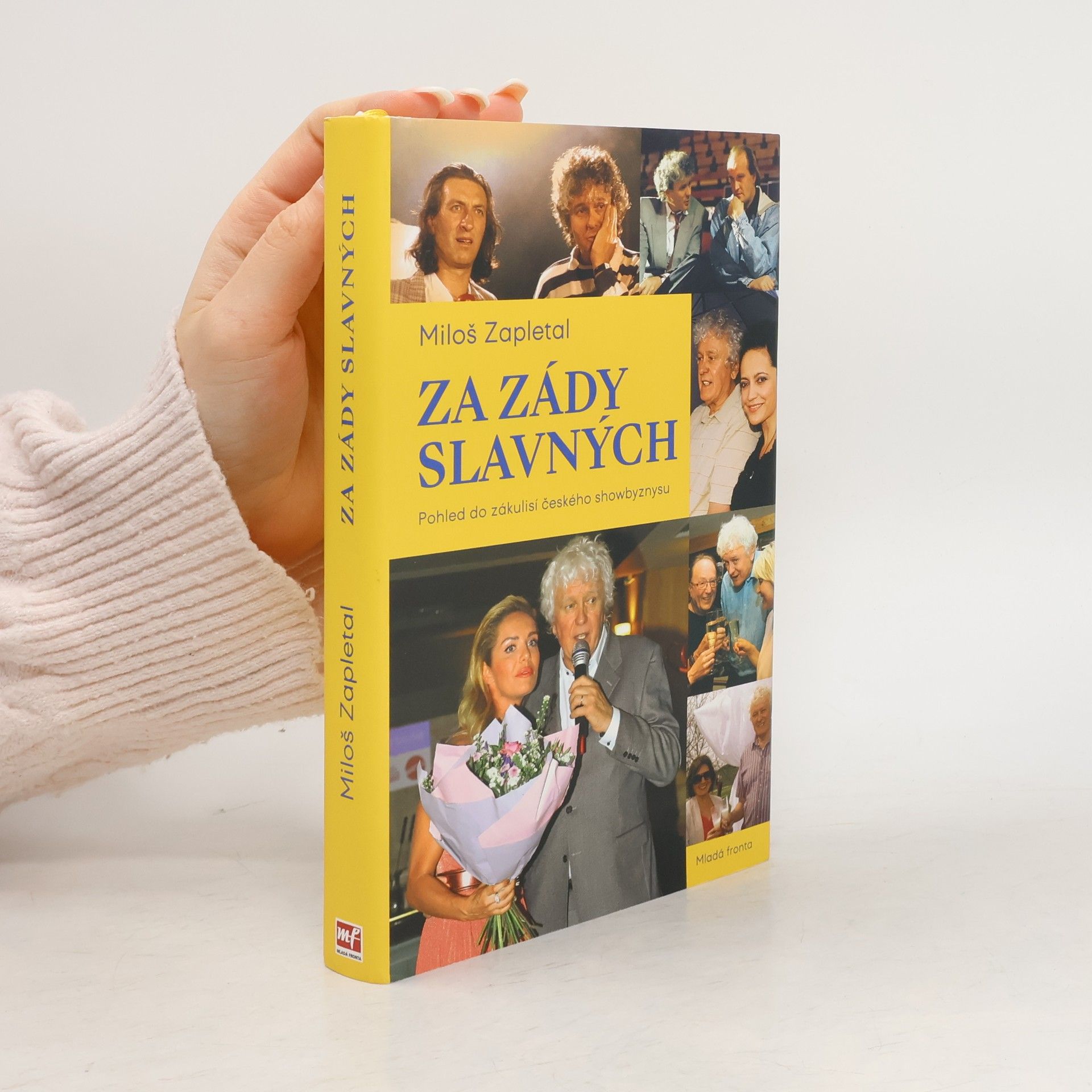 Miloš Zapletal Za zády slavných