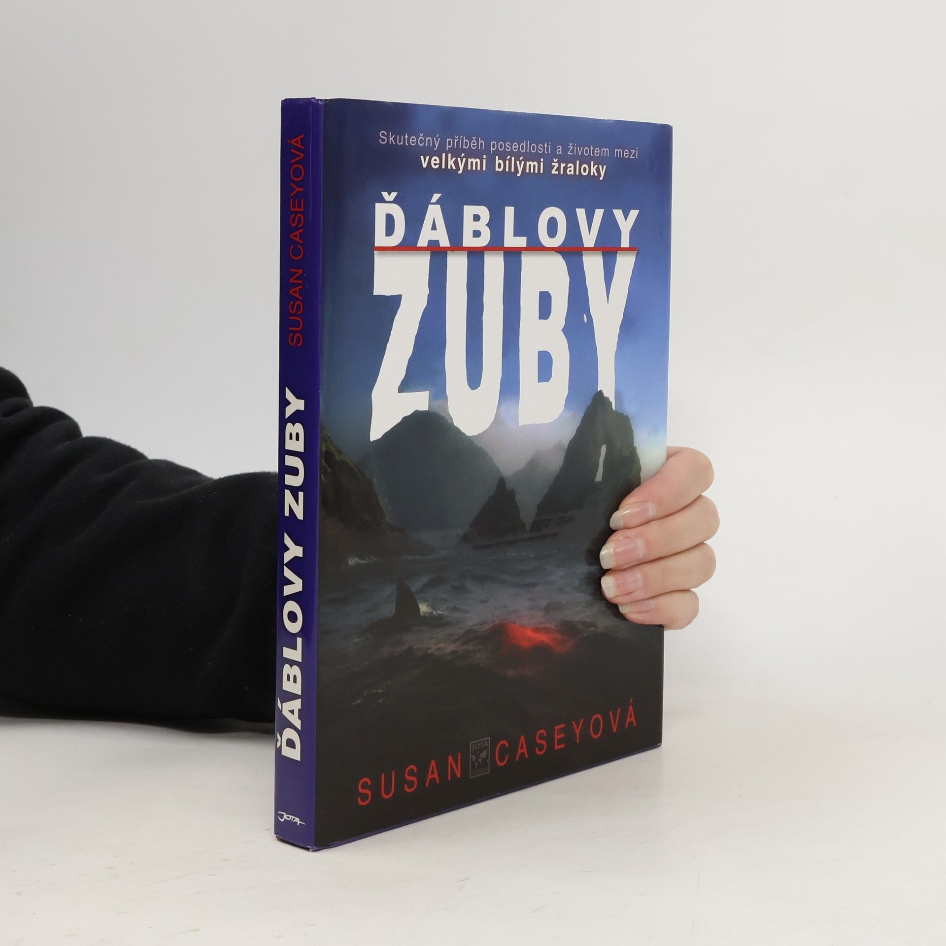 Ďáblovy zuby : Skutečný příběh o přežití a posedlosti mezi velkými bílými žraloky