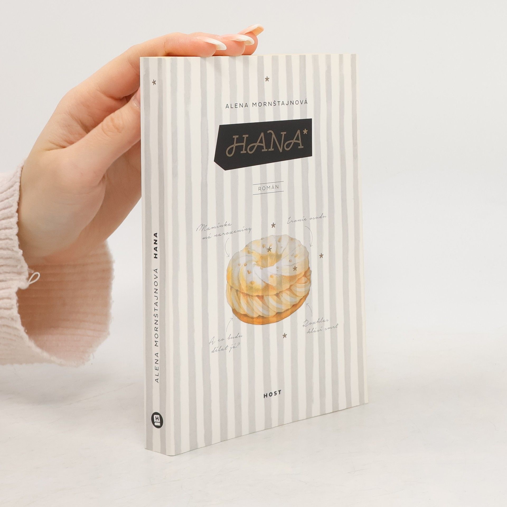 Alena Mornštajnová Hana