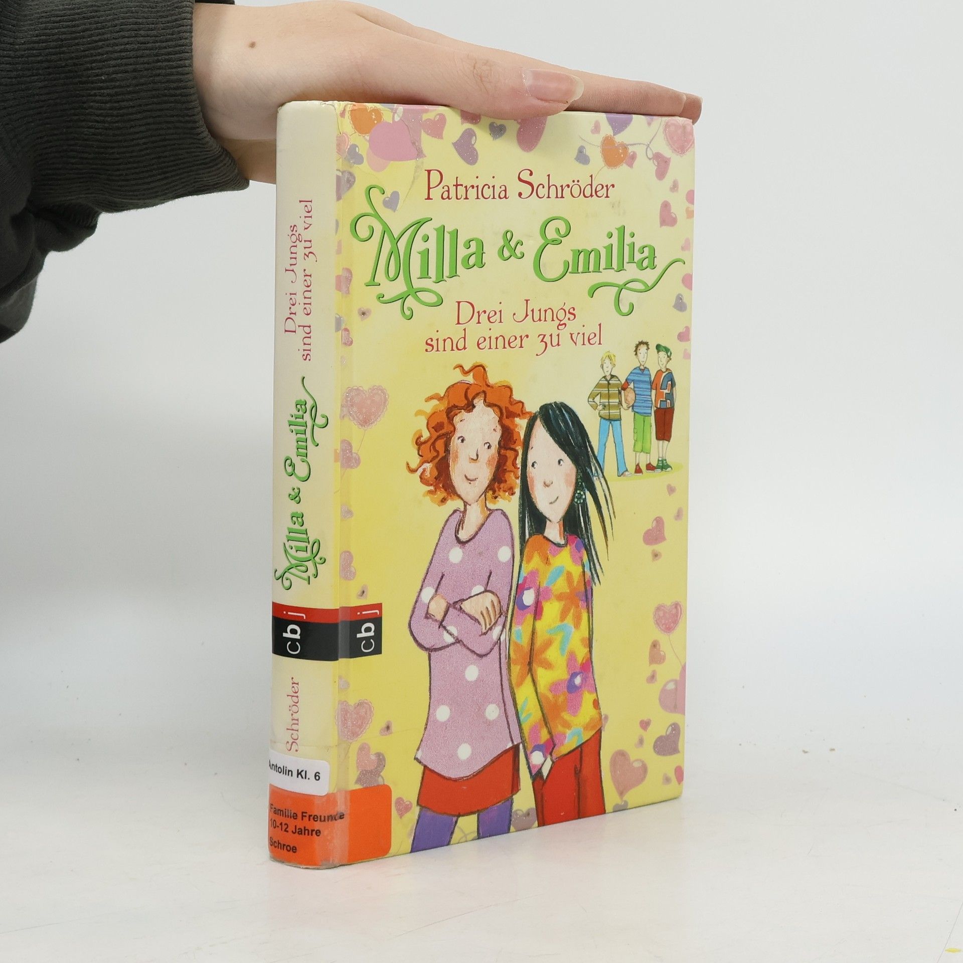 Patricia Schröder Milla & Emilia, Drei Jungs sind einer zu viel