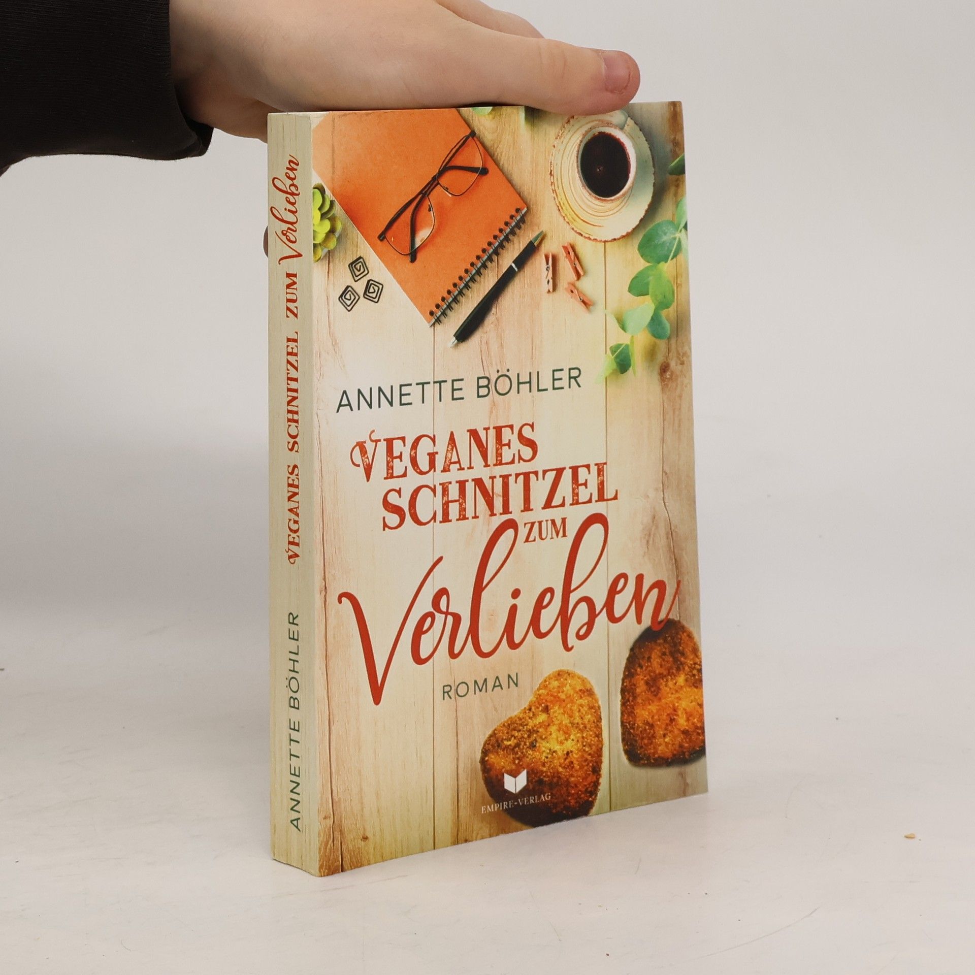 Annette Böhler Veganes Schnitzel zum Verlieben