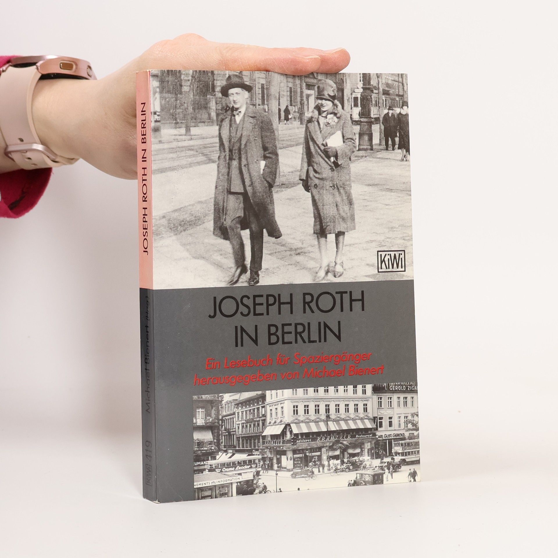 Joseph Roth Joseph Roth in Berlin