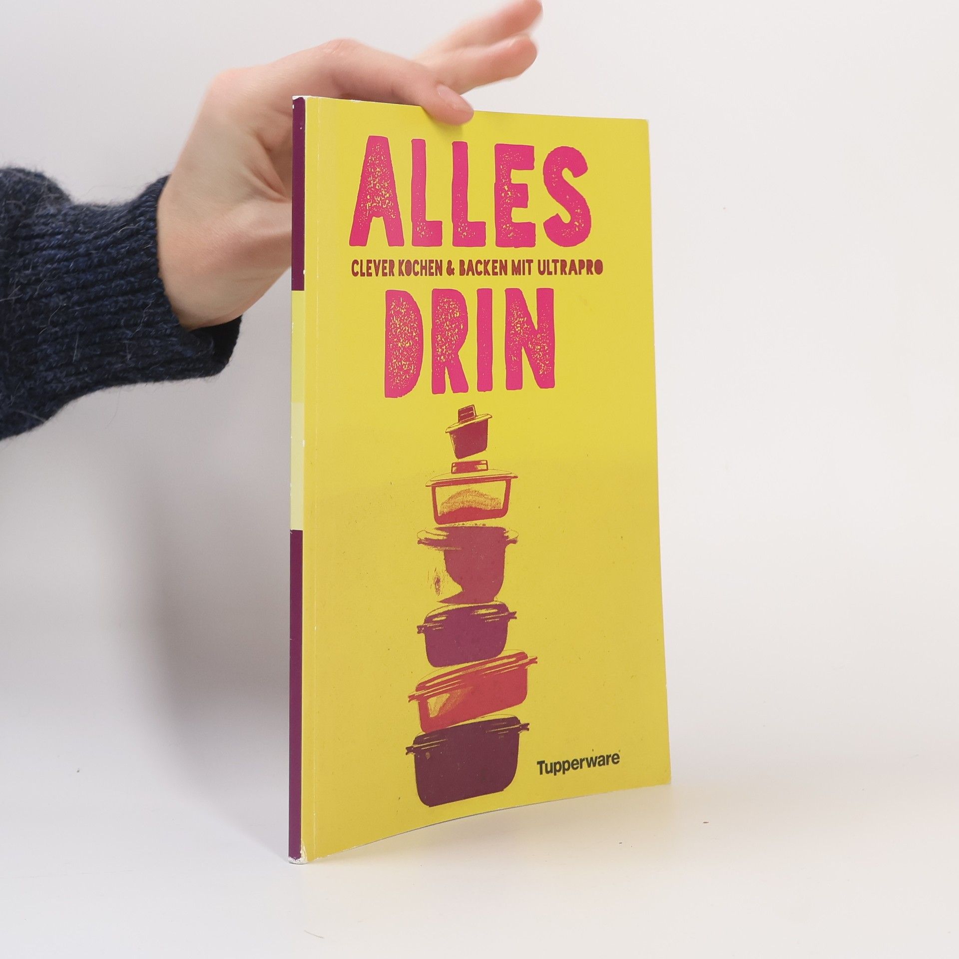 Autorenkollektiv Alles Drin. Clever Kochen & Backen mit Utrapro