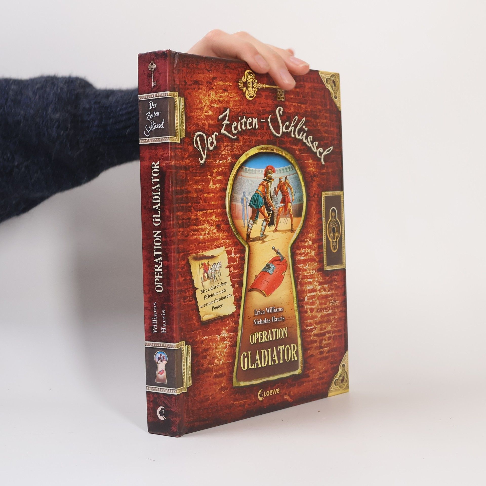 Nicholas Harris Operation Gladiator