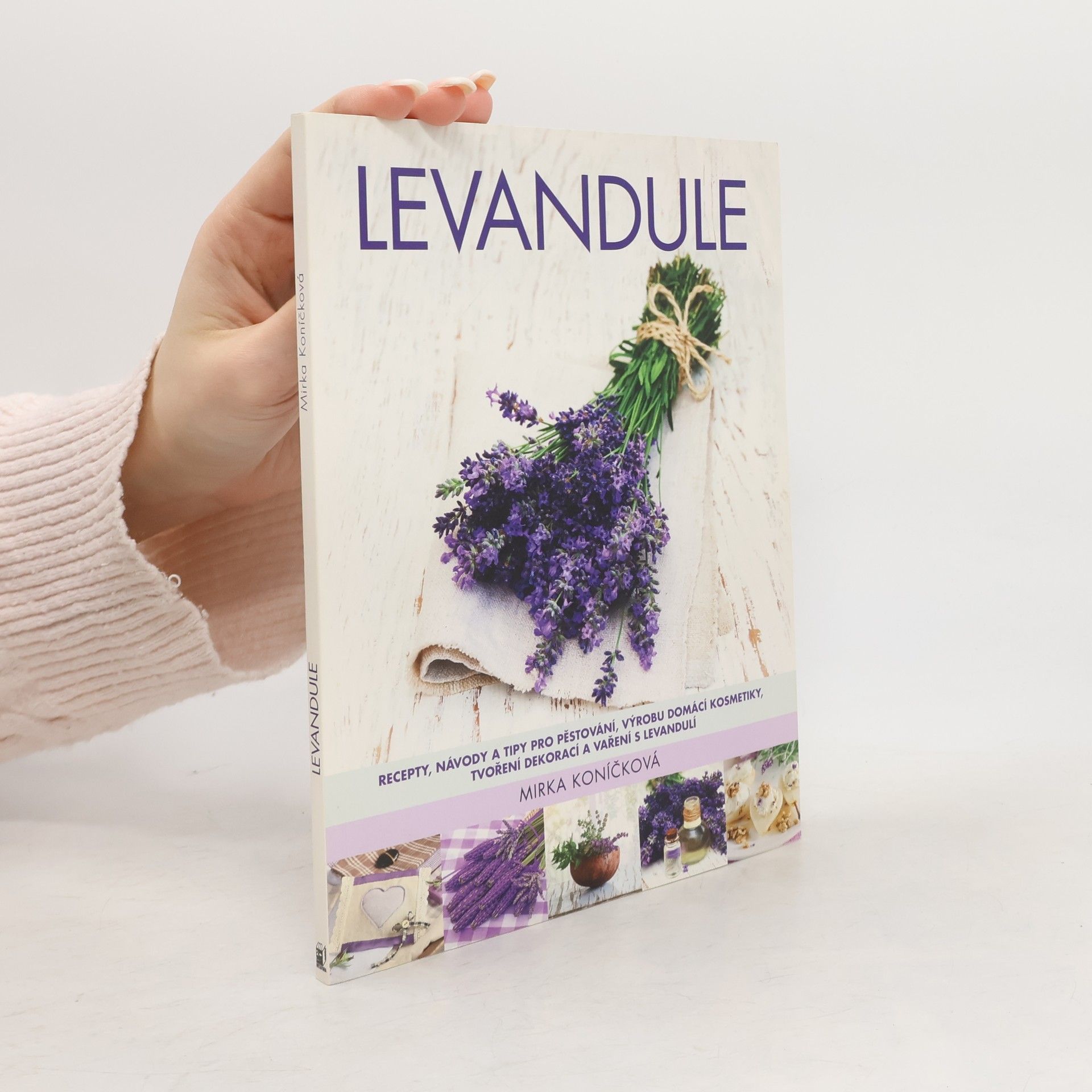 Mirka Koníčková Levandule - Recepty, návody a tipy pro pěstování, výrobu