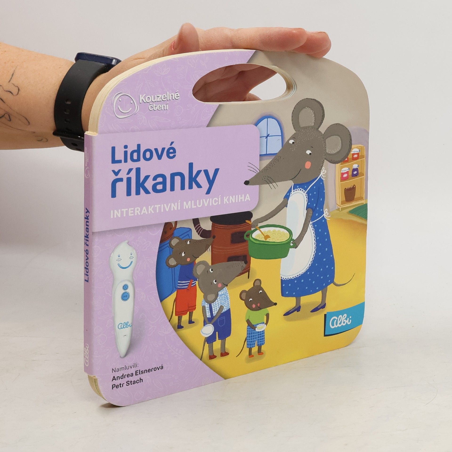 Various authors Lidové říkanky. Interaktivní mluvící kniha