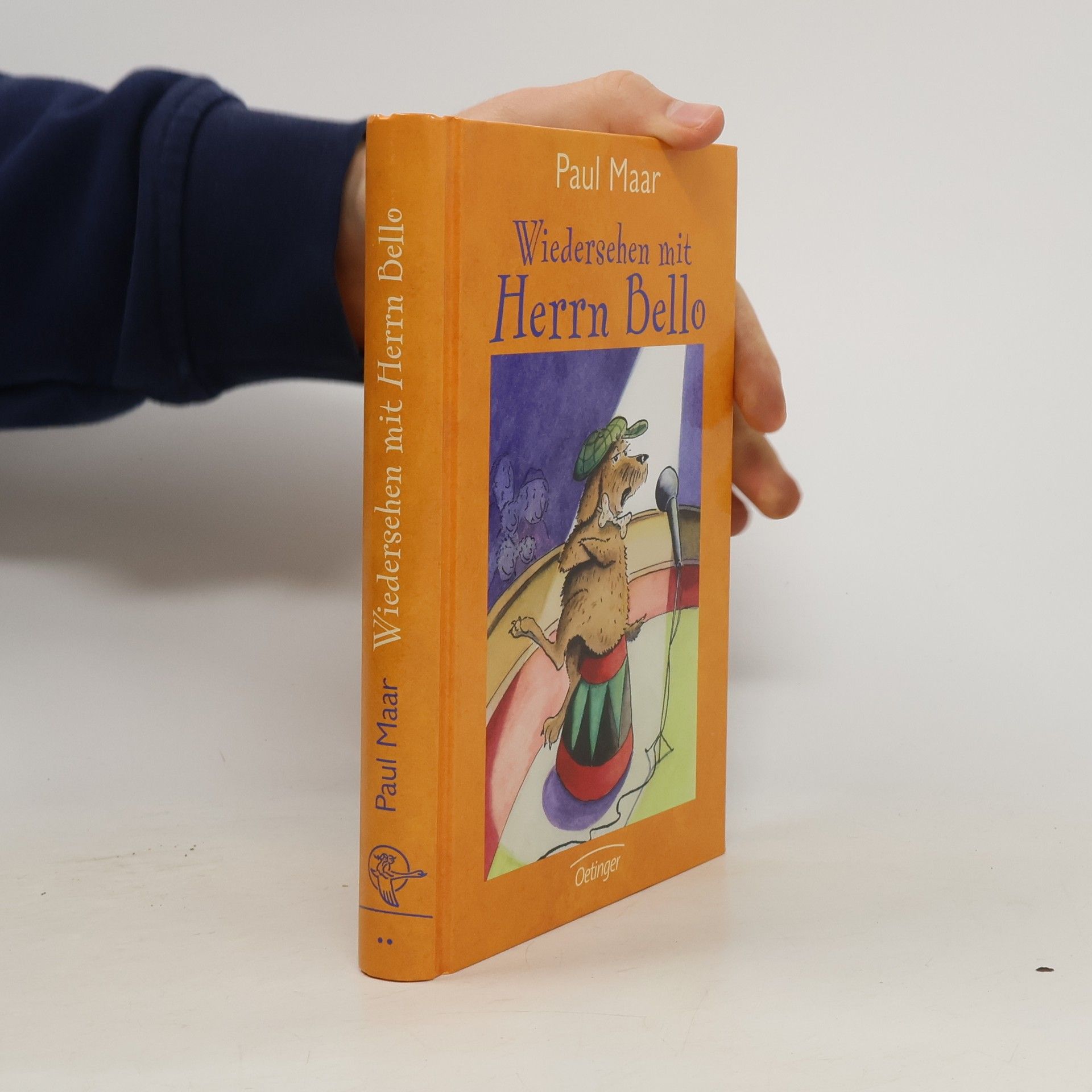 Paul Maar Wiedersehen mit Herrn Bello