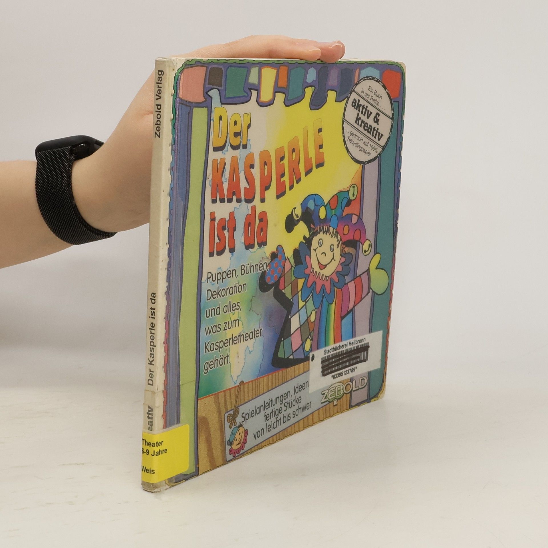 Anette Weiss Der Kasperle ist da