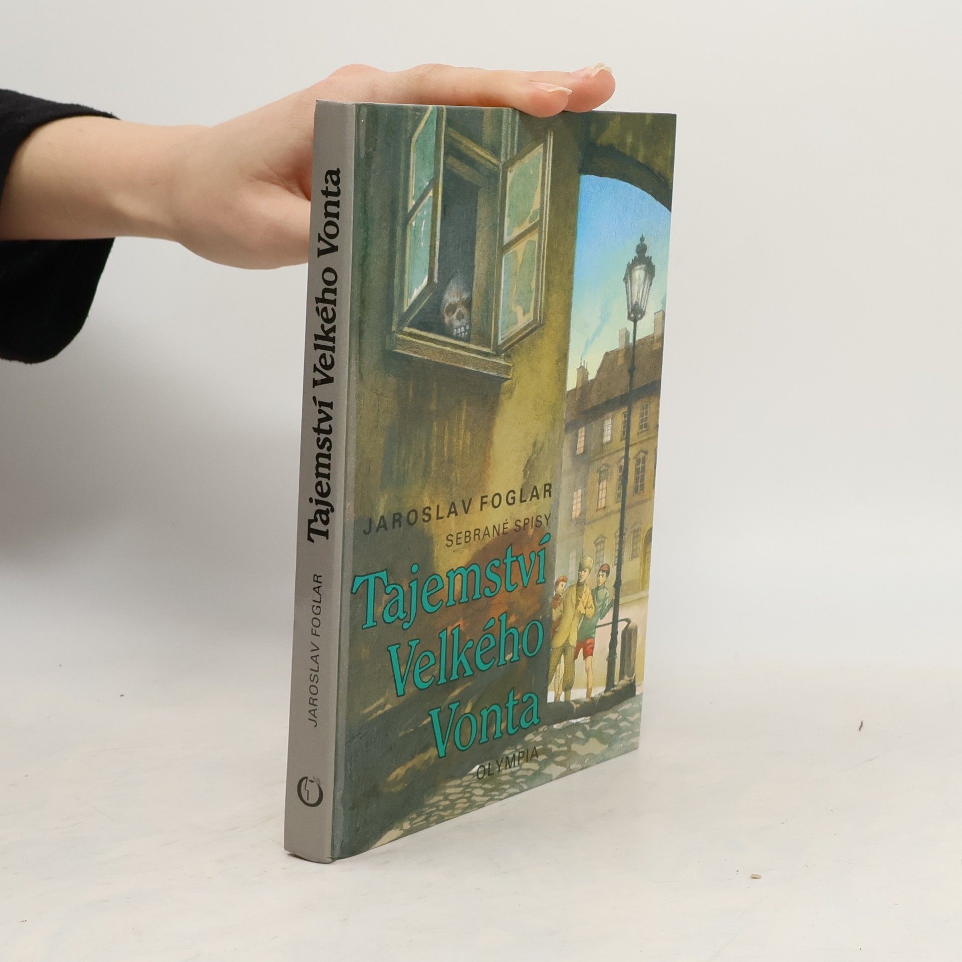 Jaroslav Foglar Tajemství Velkého Vonta