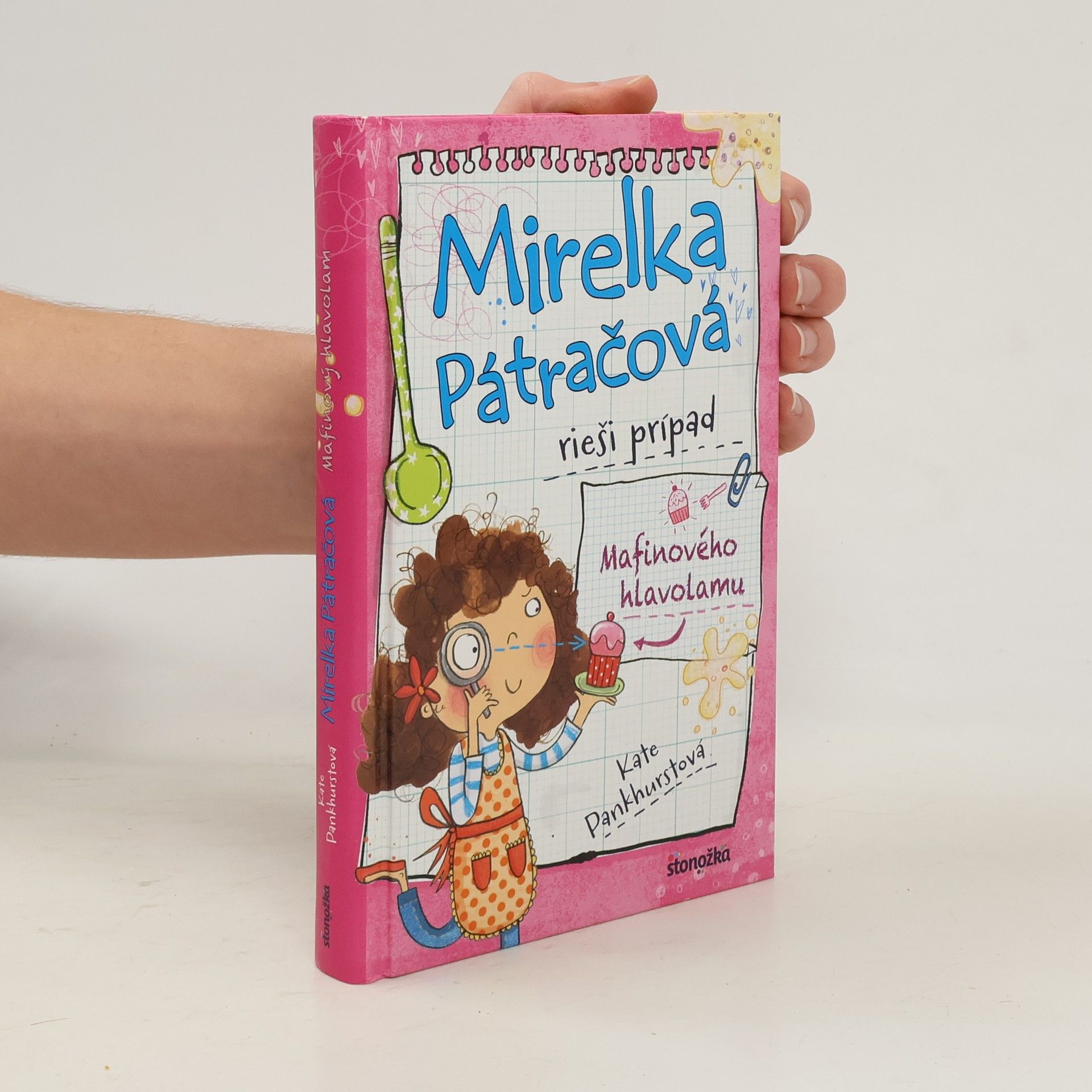 Mirelka Pátračová rieši prípad Mafinového hlavolamu