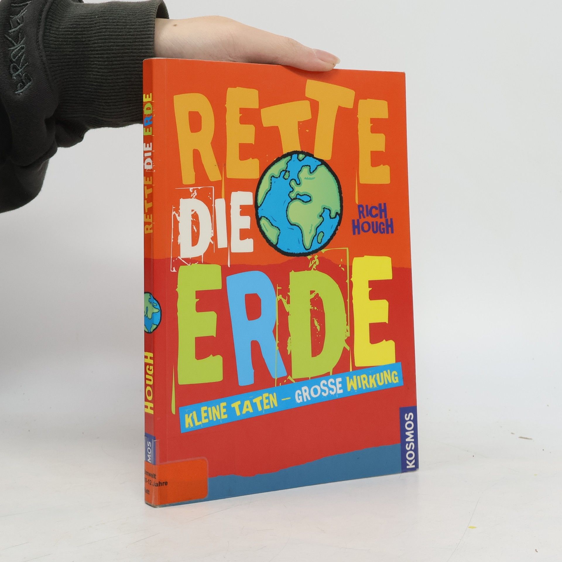 Rich Hough Rette die Erde