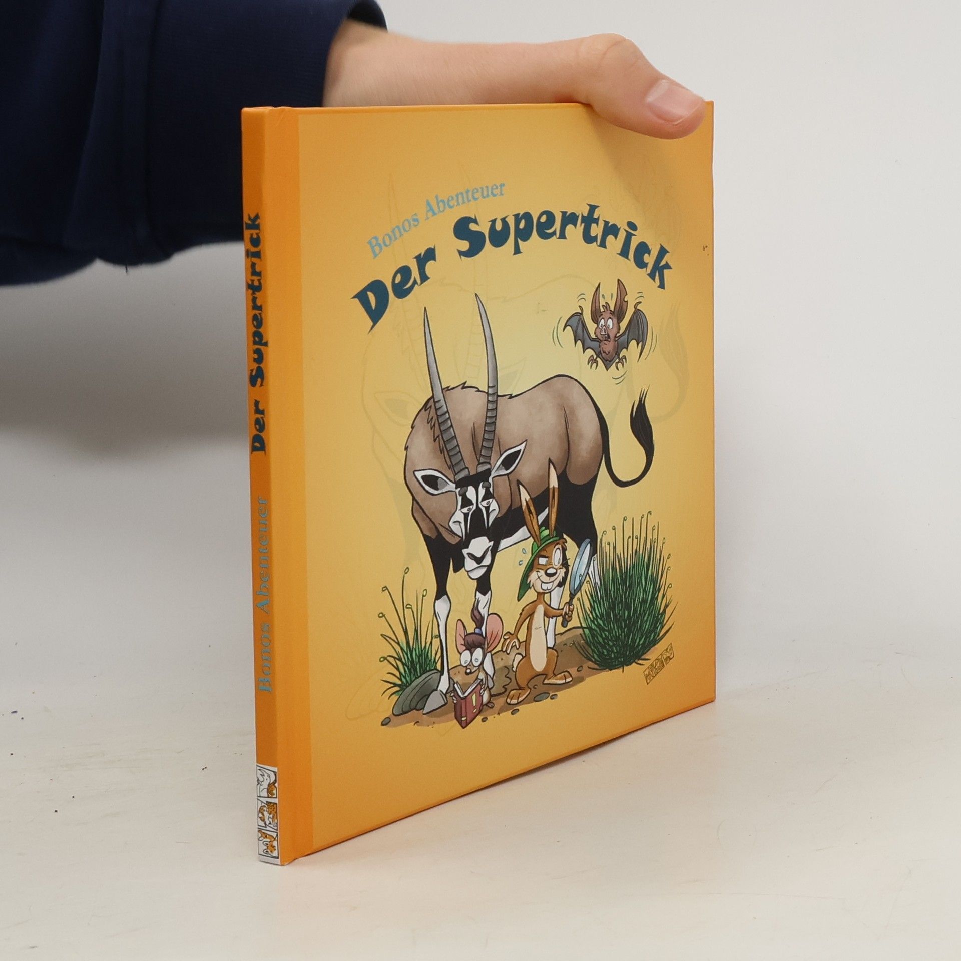 Kathleen Röllig Bonos Abenteuer: Der Supertrick