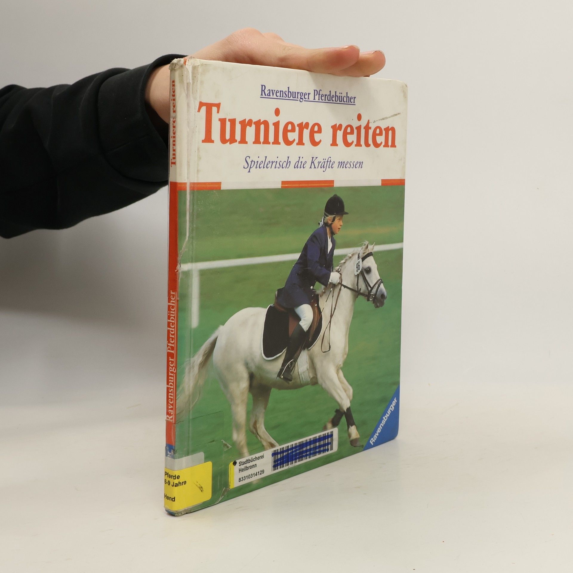 Ravensburger Pferdebücher - 4: Turniere reiten