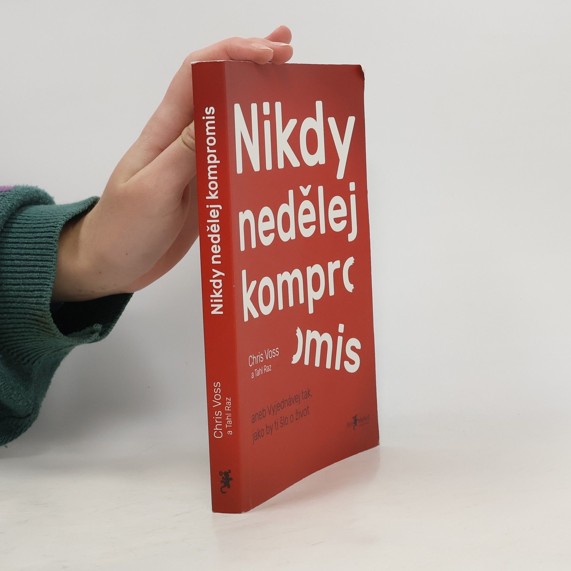 Christopher Voss Nikdy nedělej kompromis